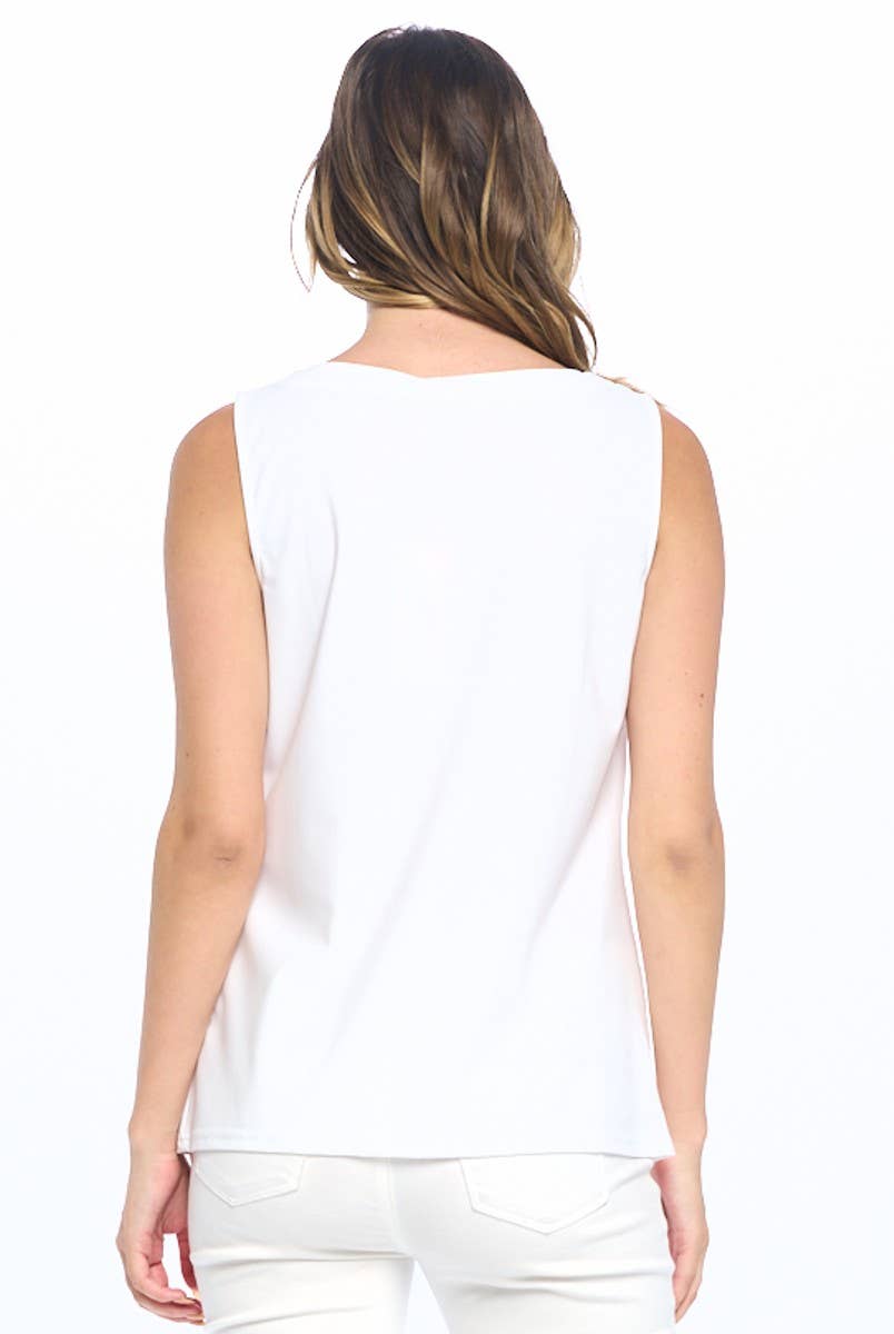 Breezy V Neck Top