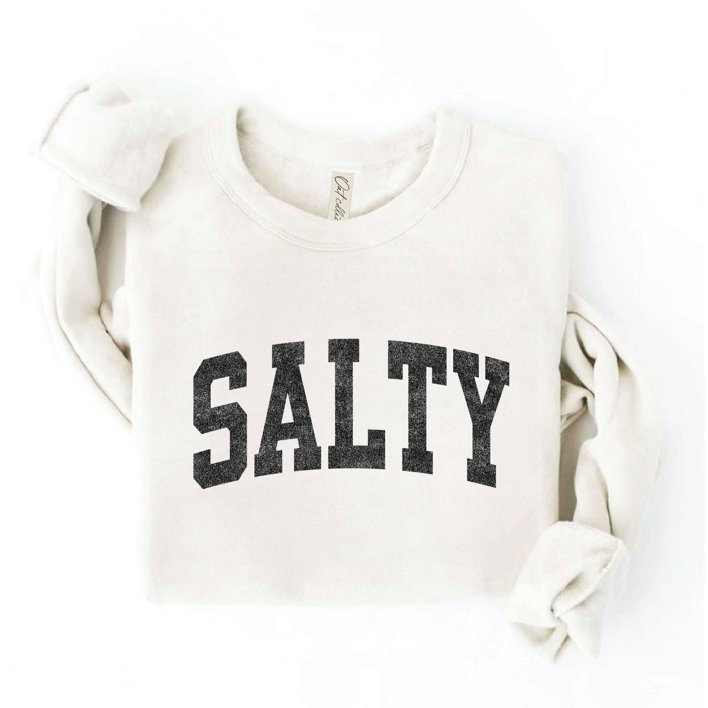 Salty Graphic Sweatshirt