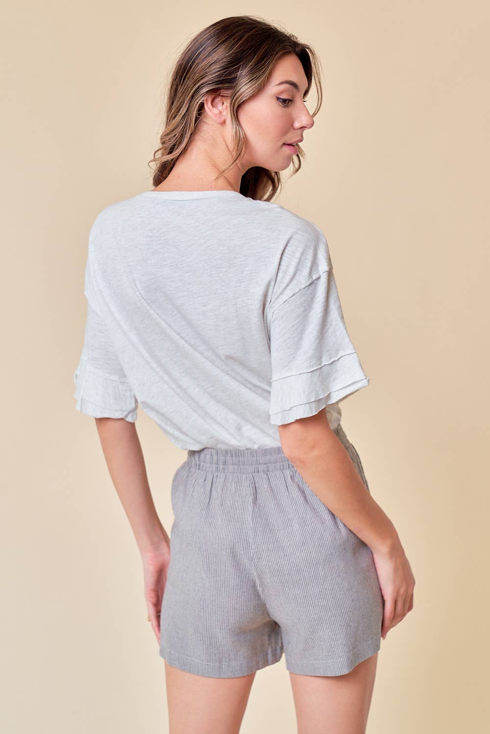 Casual Linen Shorts