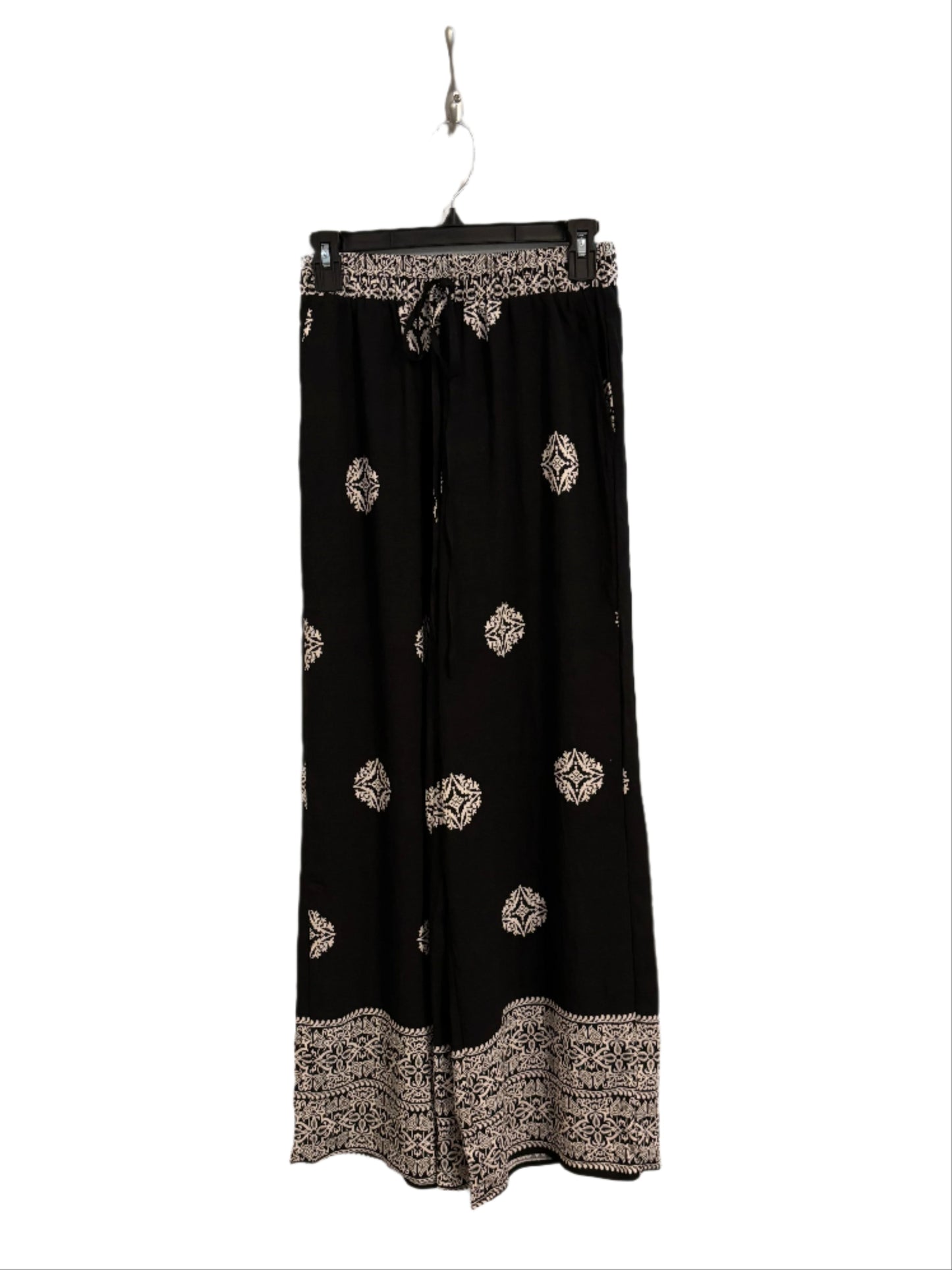 Boho Print Drawstring Pant