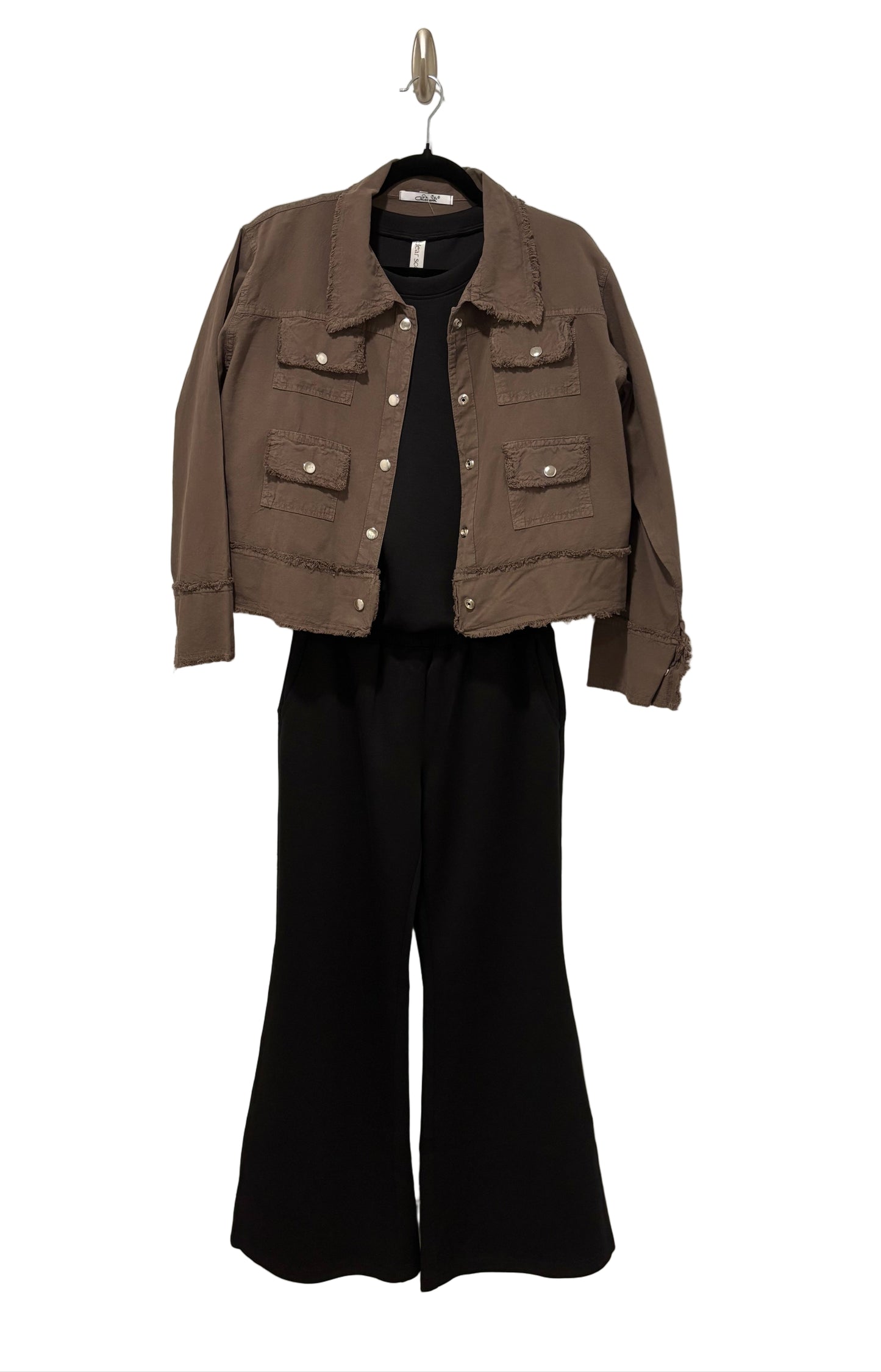Relaxed Casual Poncho Top