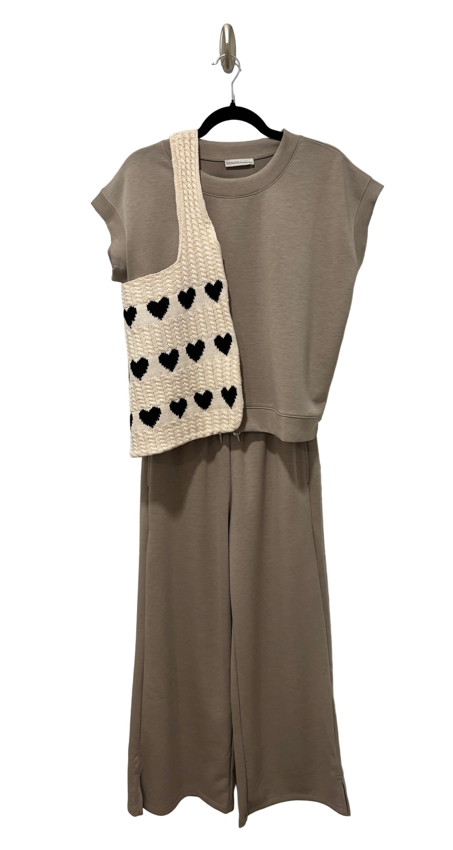 Scuba Drawstring Pants