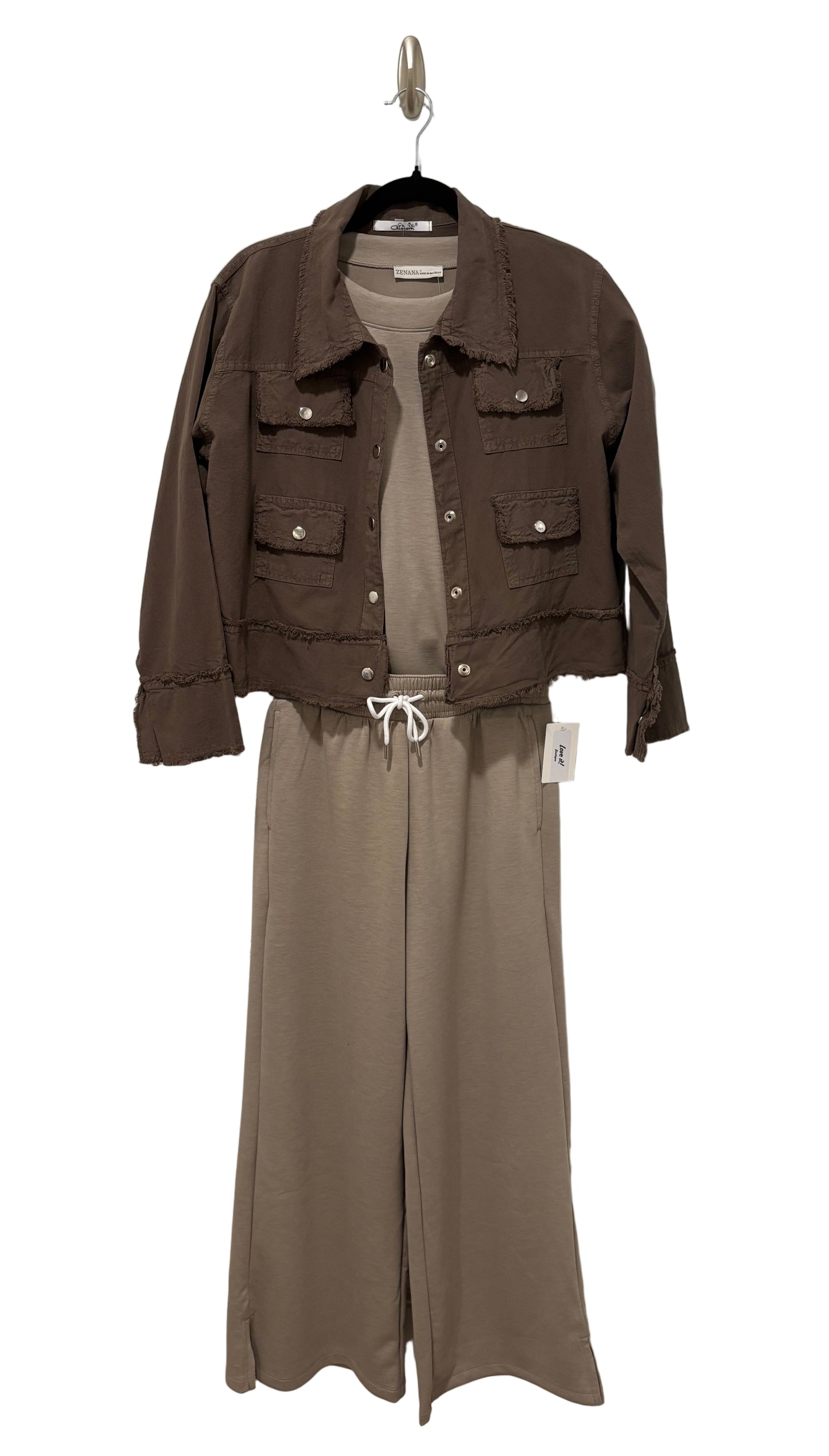 Scuba Short Sleeve Sweatshirt