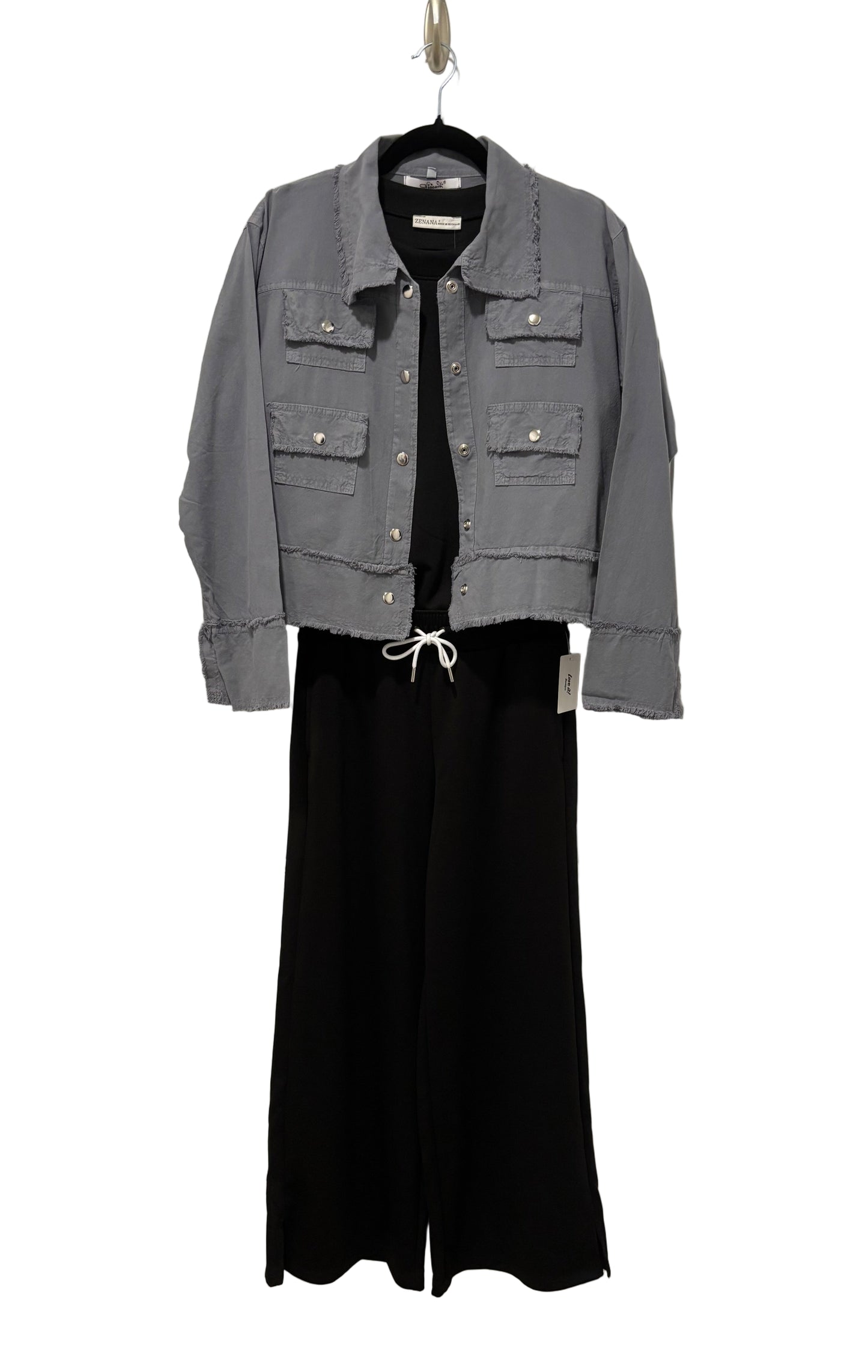 Scuba Short Sleeve Sweatshirt