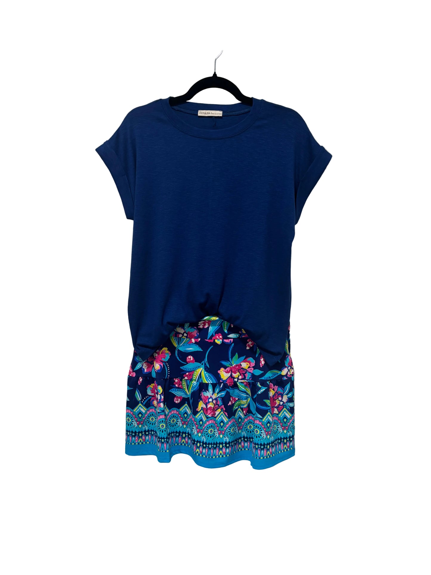 A-Line Tiered Skort