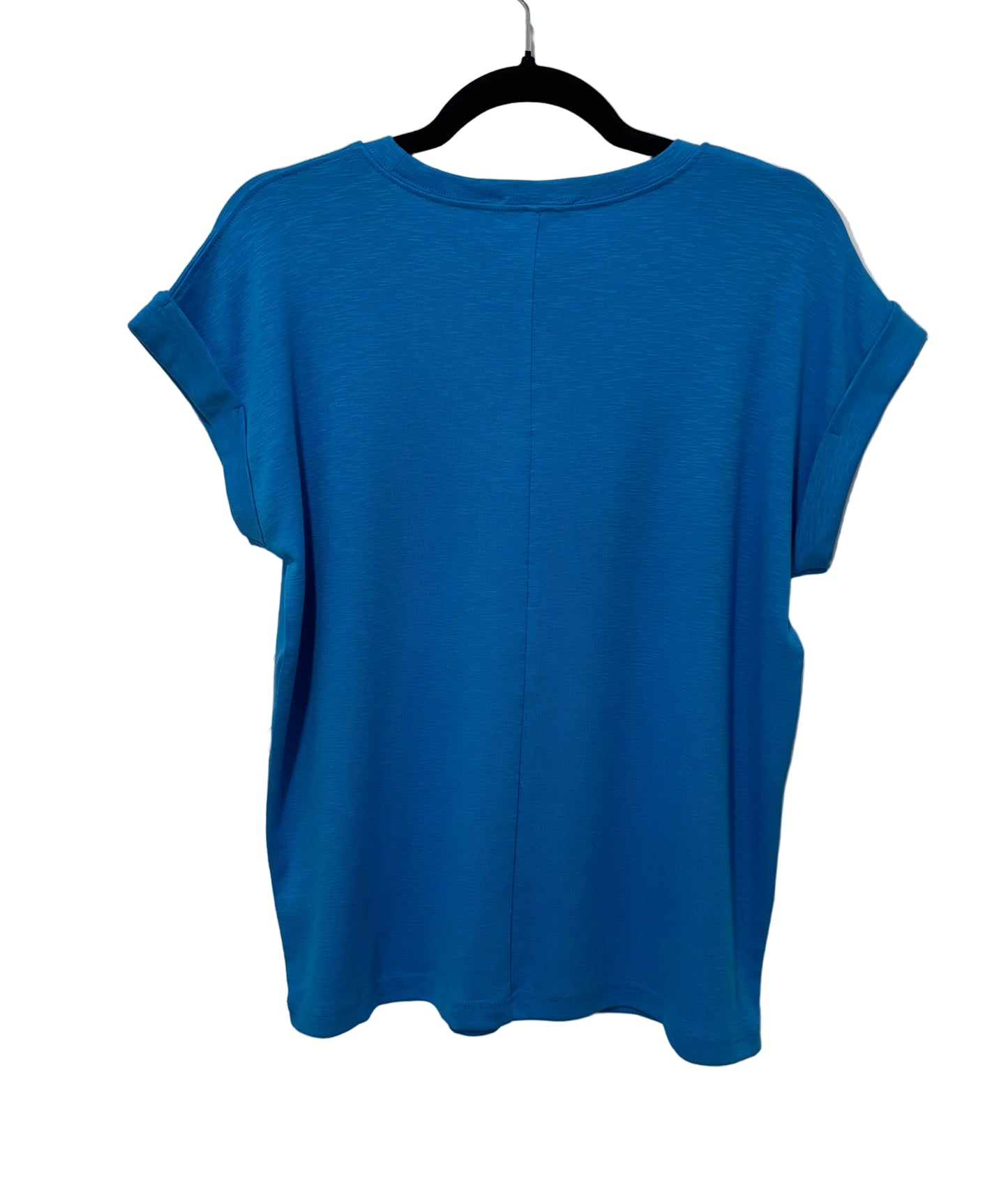 Slub Rolled Sleeve Tee
