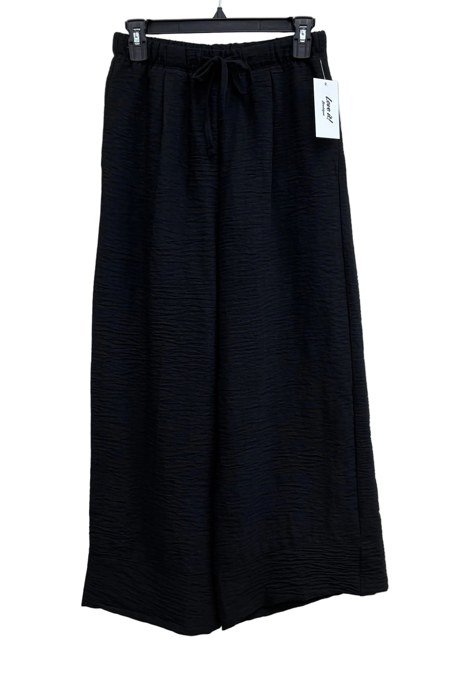 Woven Drawstring Pants