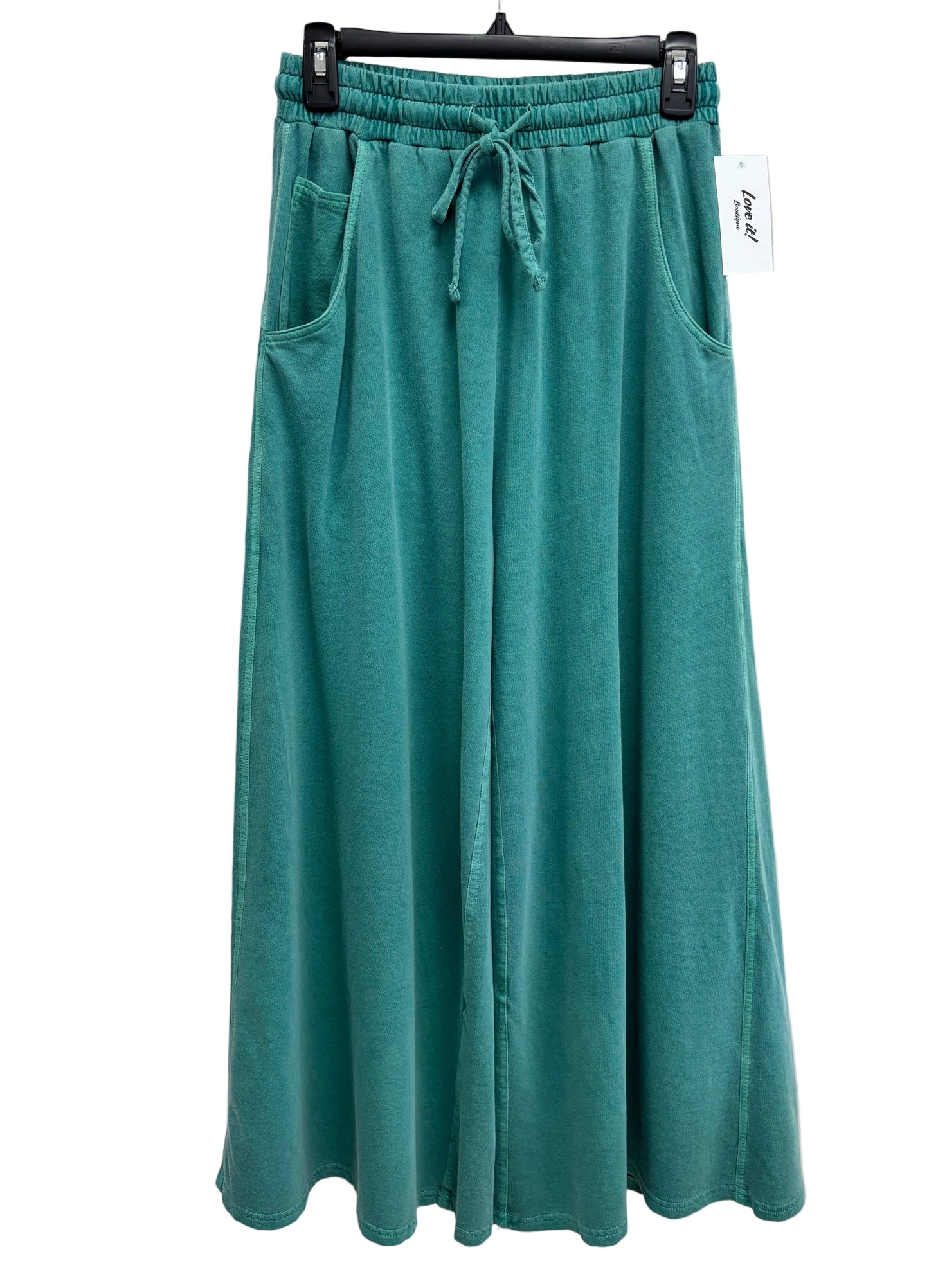 French Terry Drawstring Pant