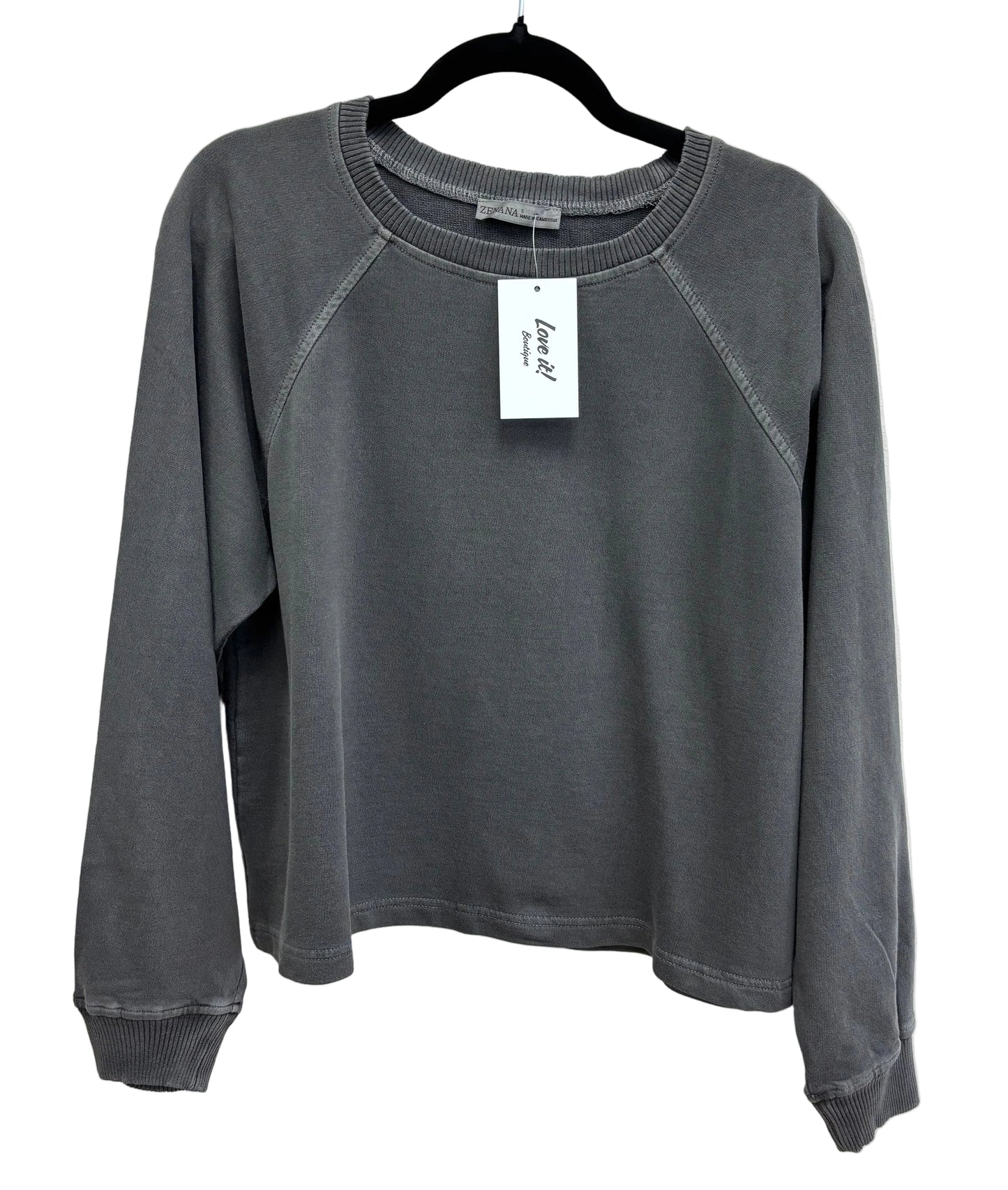 French Terry Long Sleeve