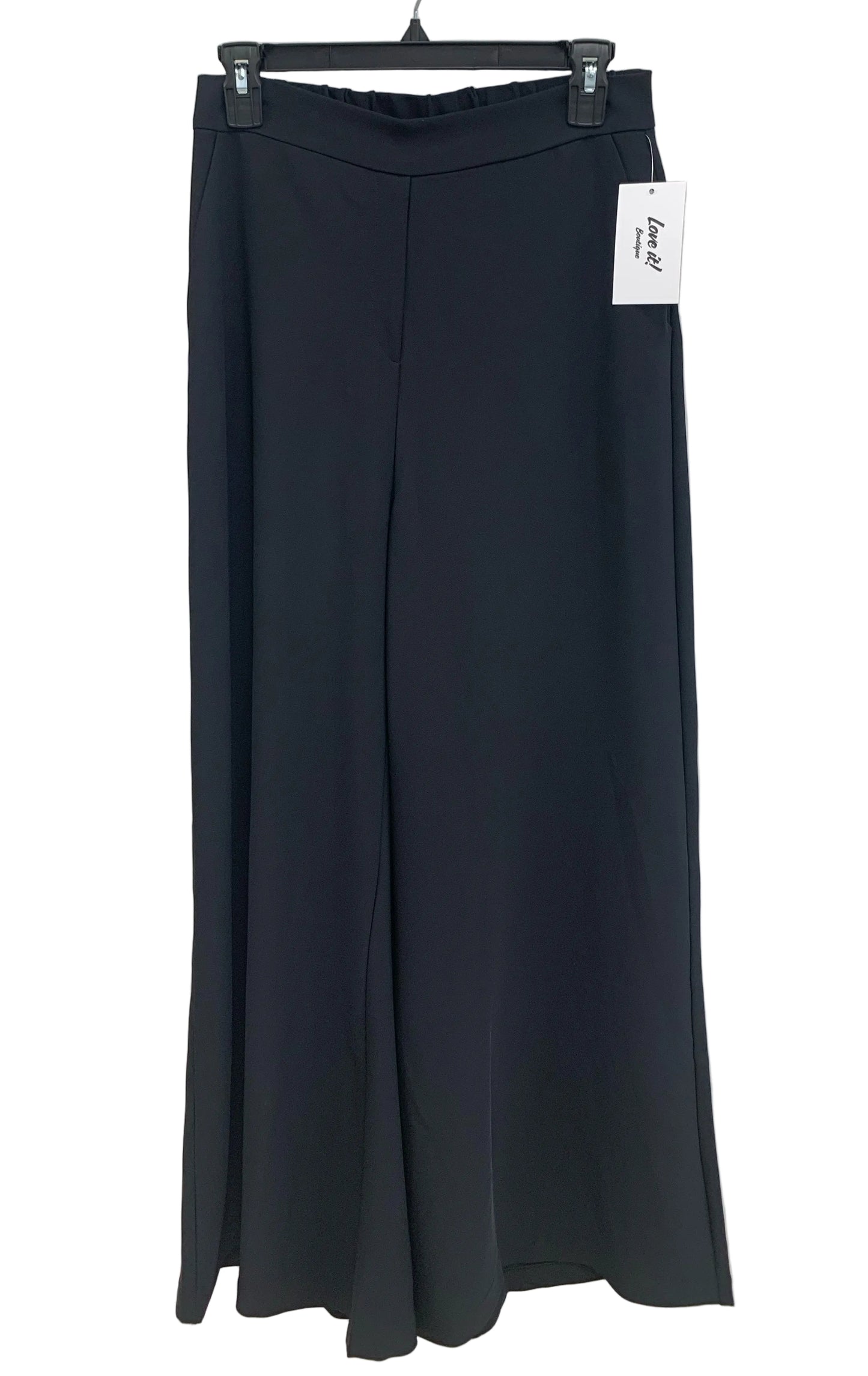 Relaxed Wide Leg Pant