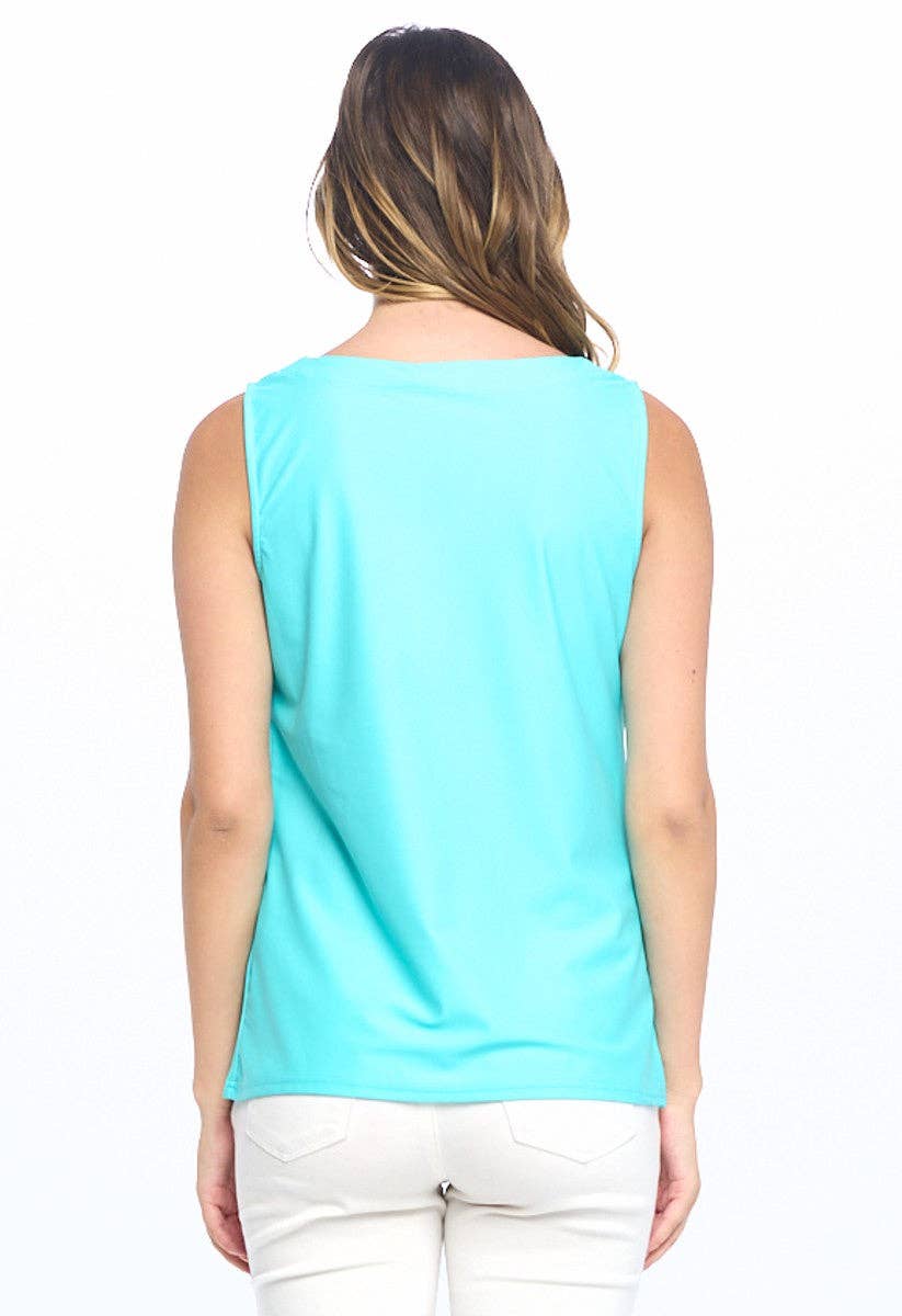 Breezy V Neck Top