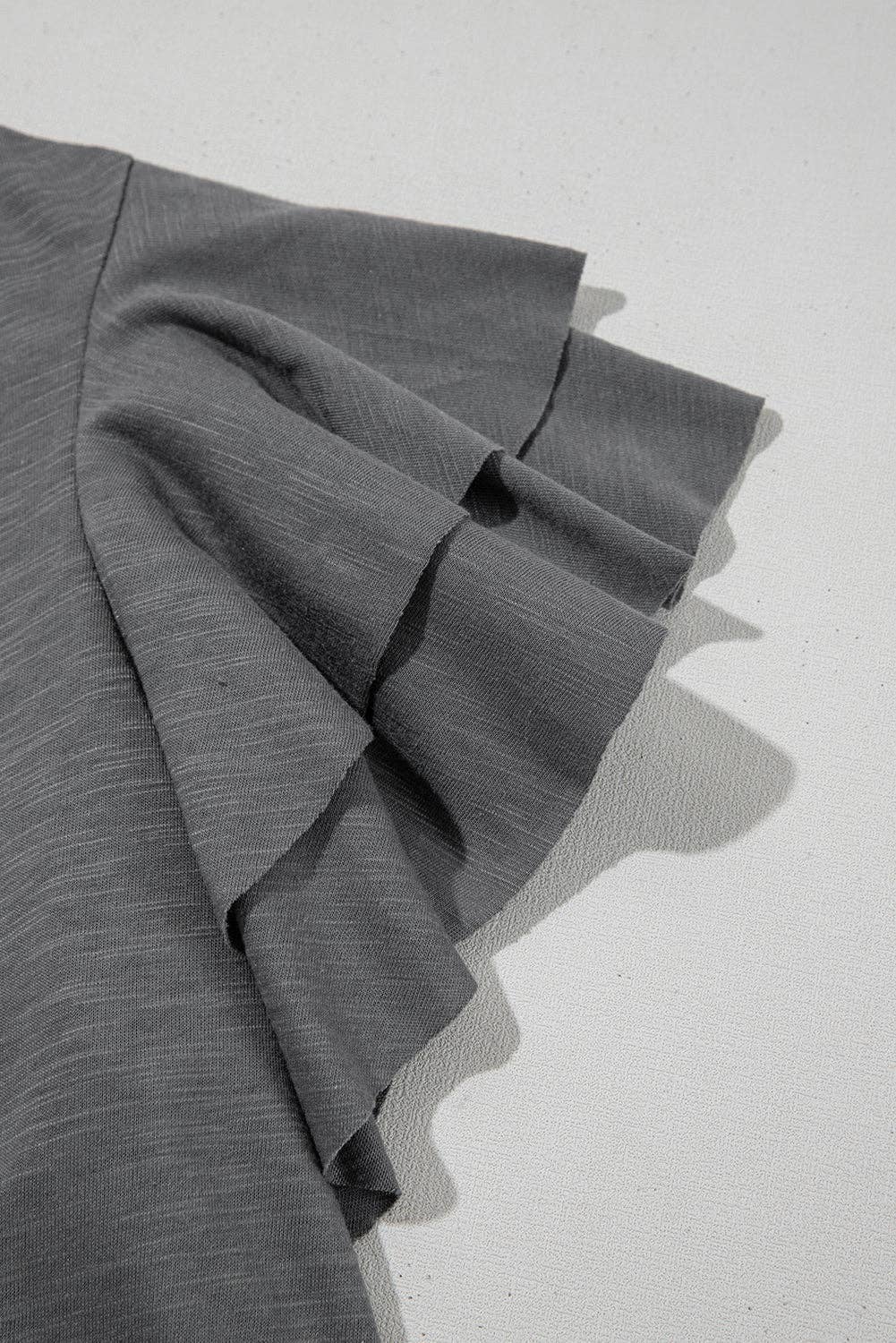 Flutter Sleeve Crew Tee