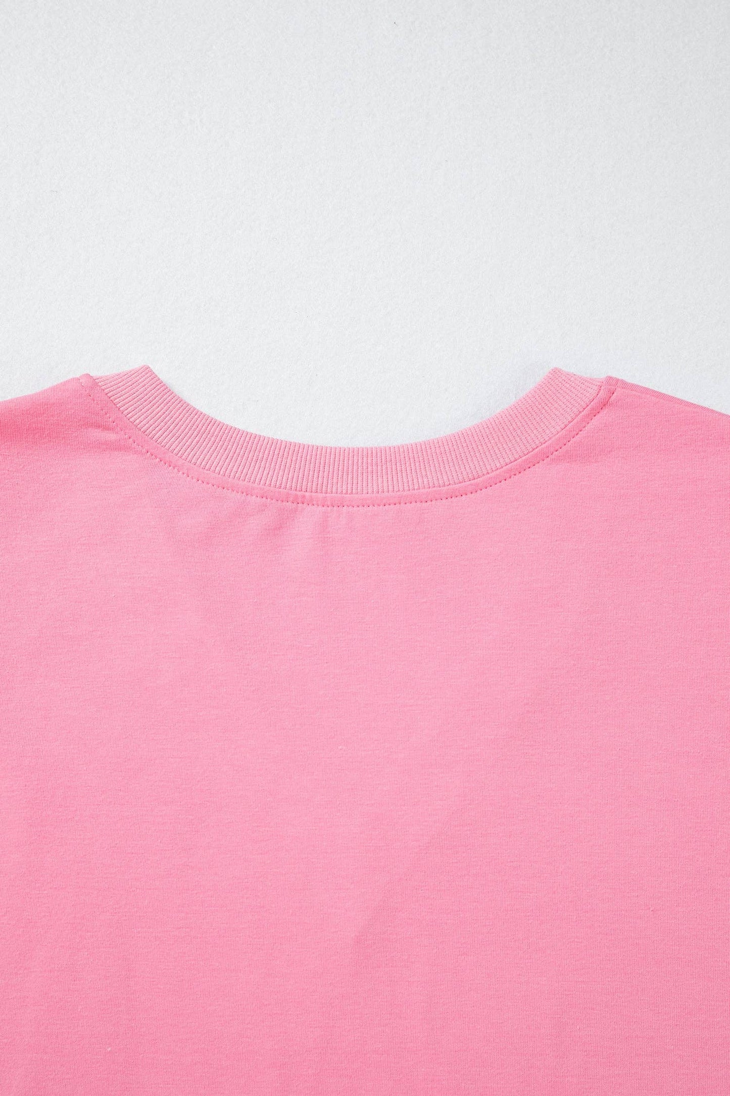 V Neck Puff Sleeve Top