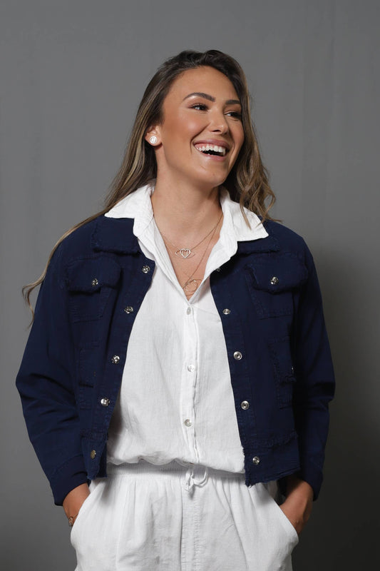 Lightweight 100% Cotton Jacket