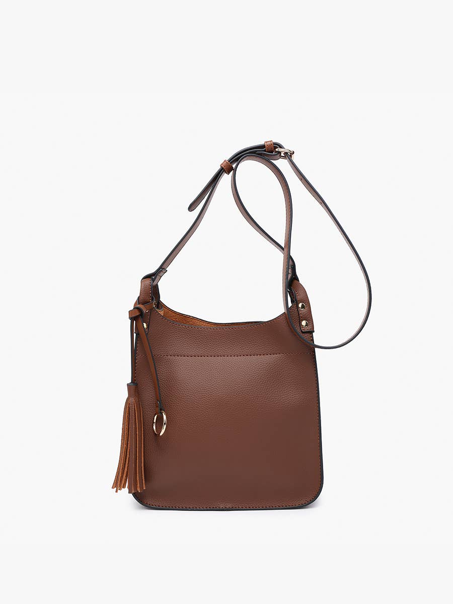 Crossbody Bag with Tassels