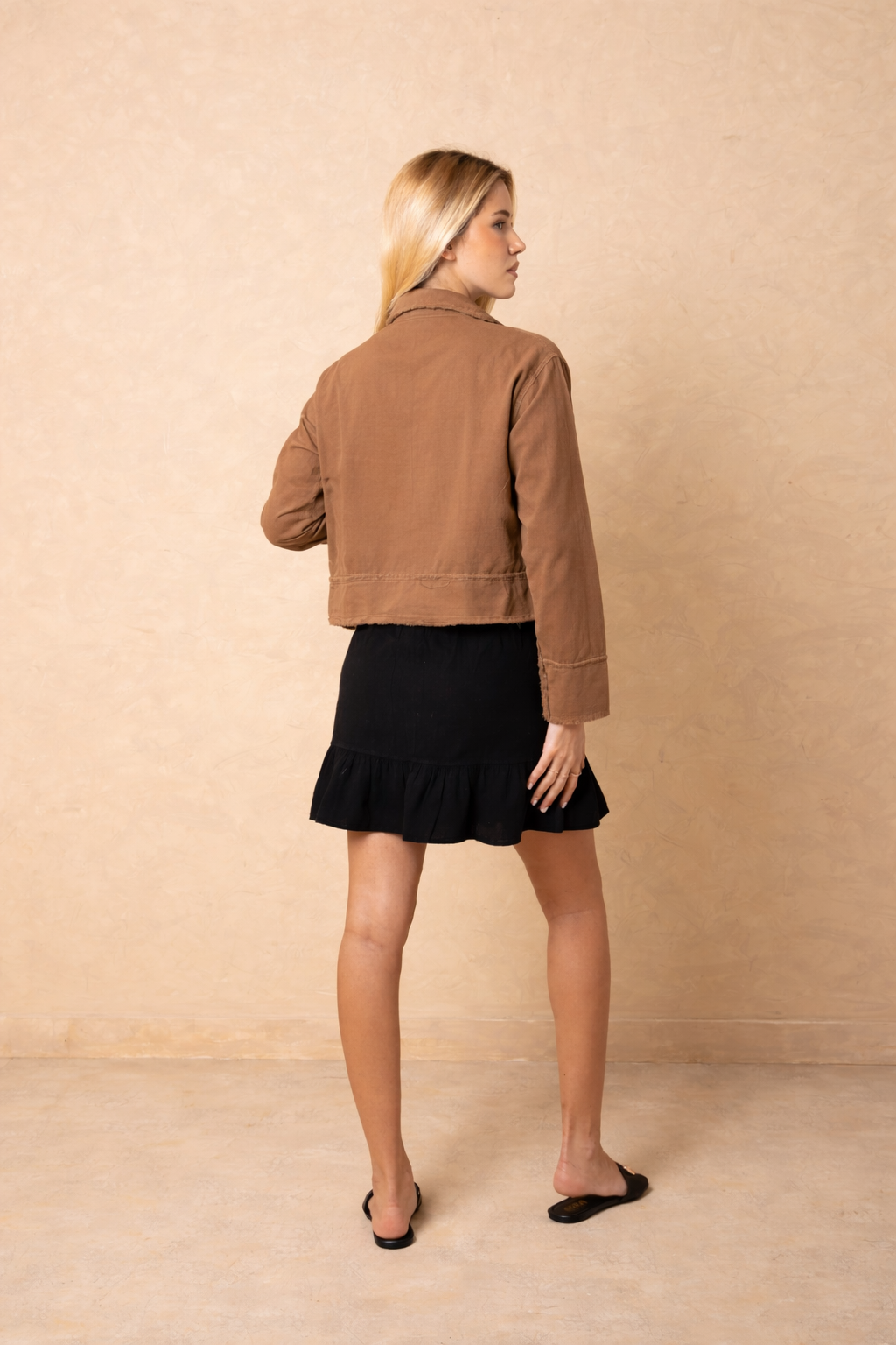 Lightweight 100% Cotton Jacket