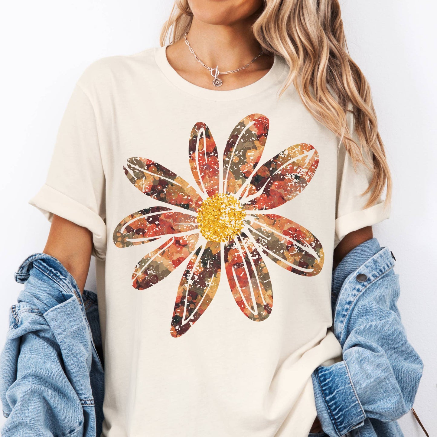 Daisy Flower Vintage Graphic T
