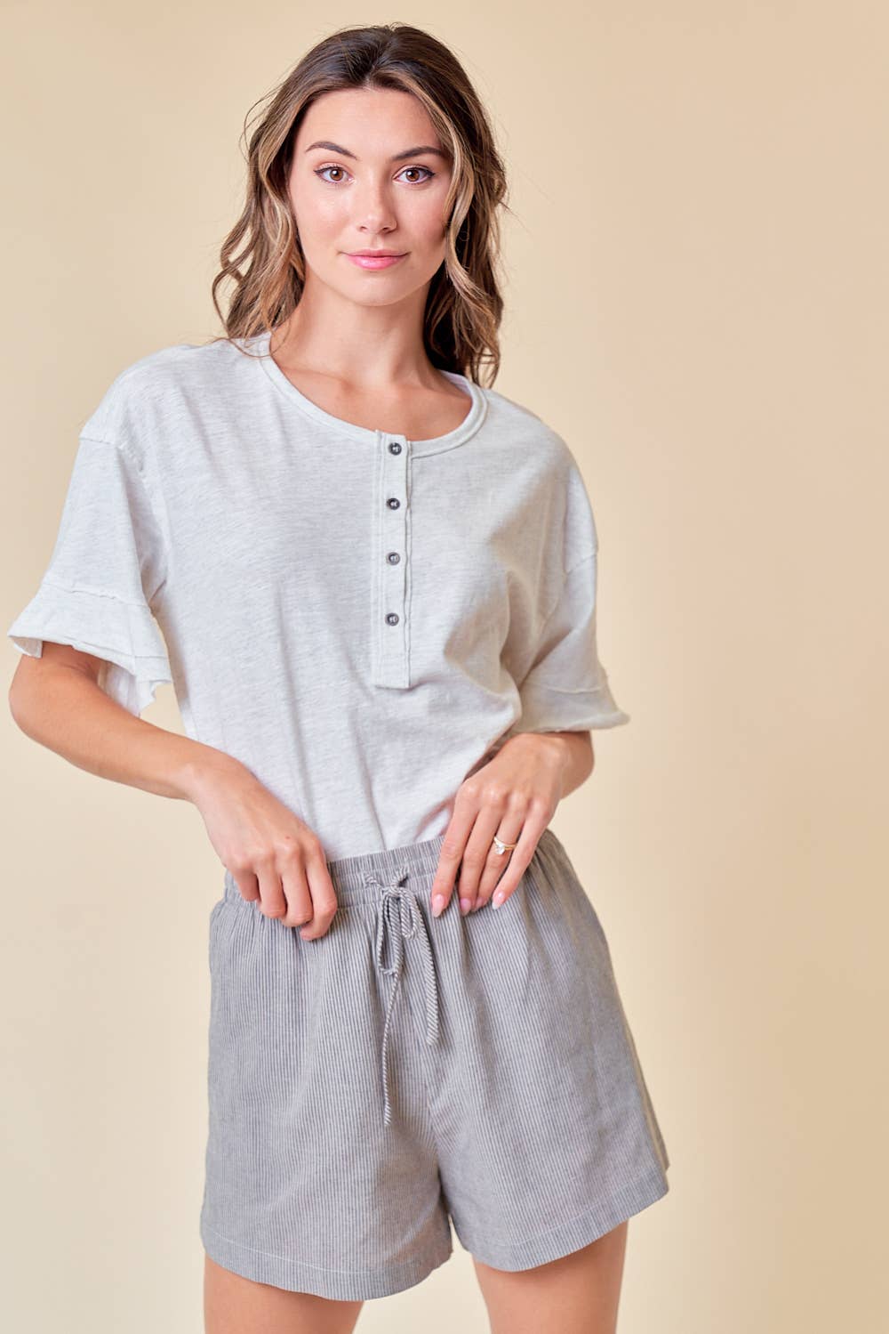 Casual Linen Shorts