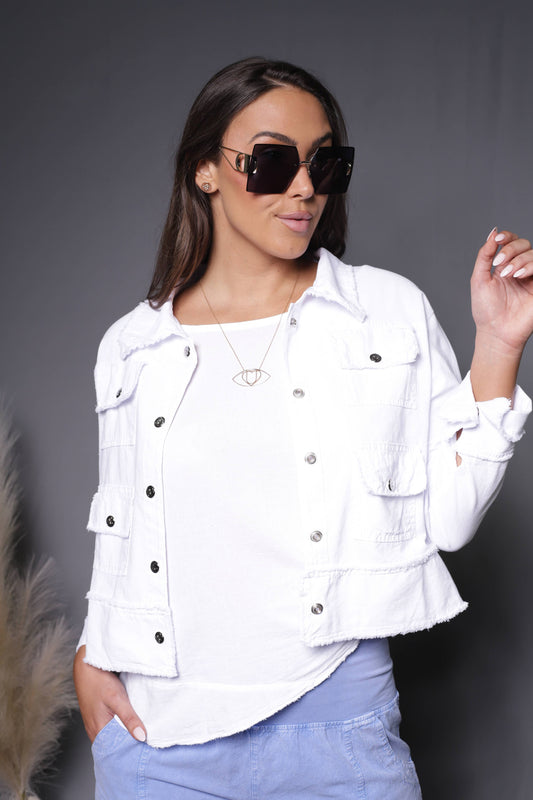 Lightweight 100% Cotton Jacket