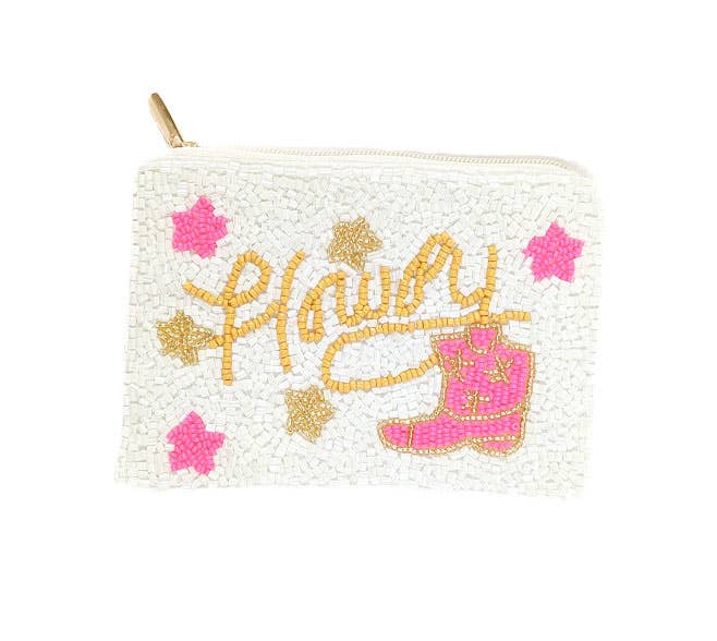 Beaded Coin Purse