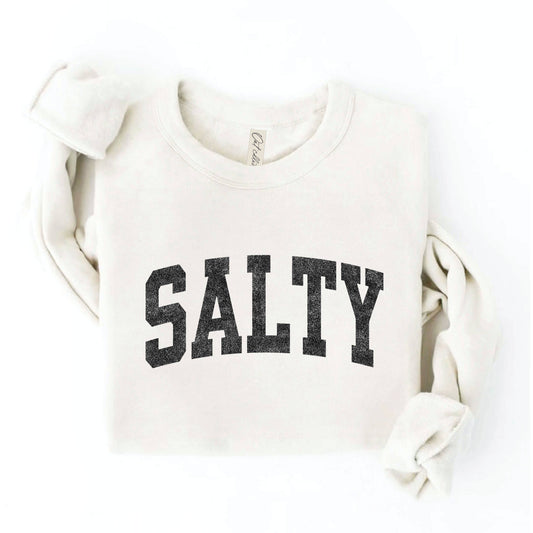 Salty Graphic Sweatshirt