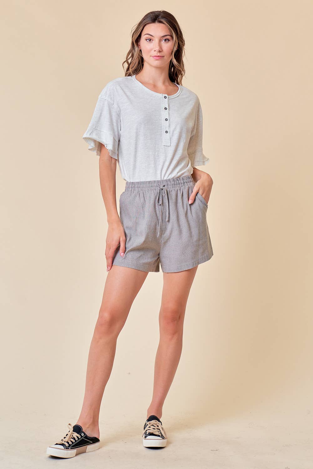 Casual Linen Shorts