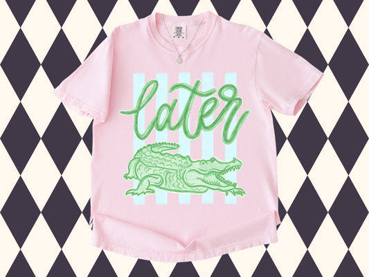 Later Gator Graphic T