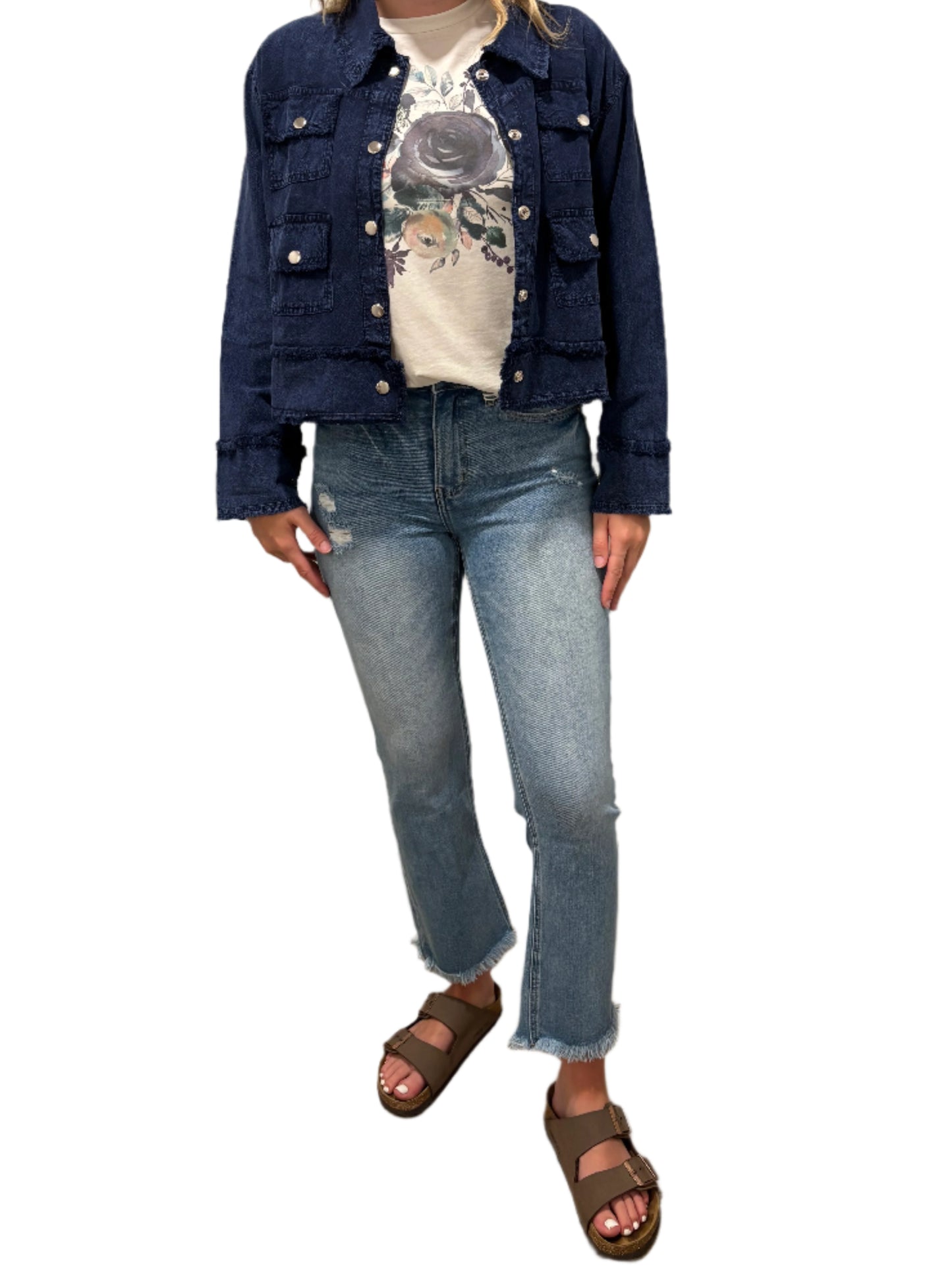 Lightweight 100% Cotton Jacket