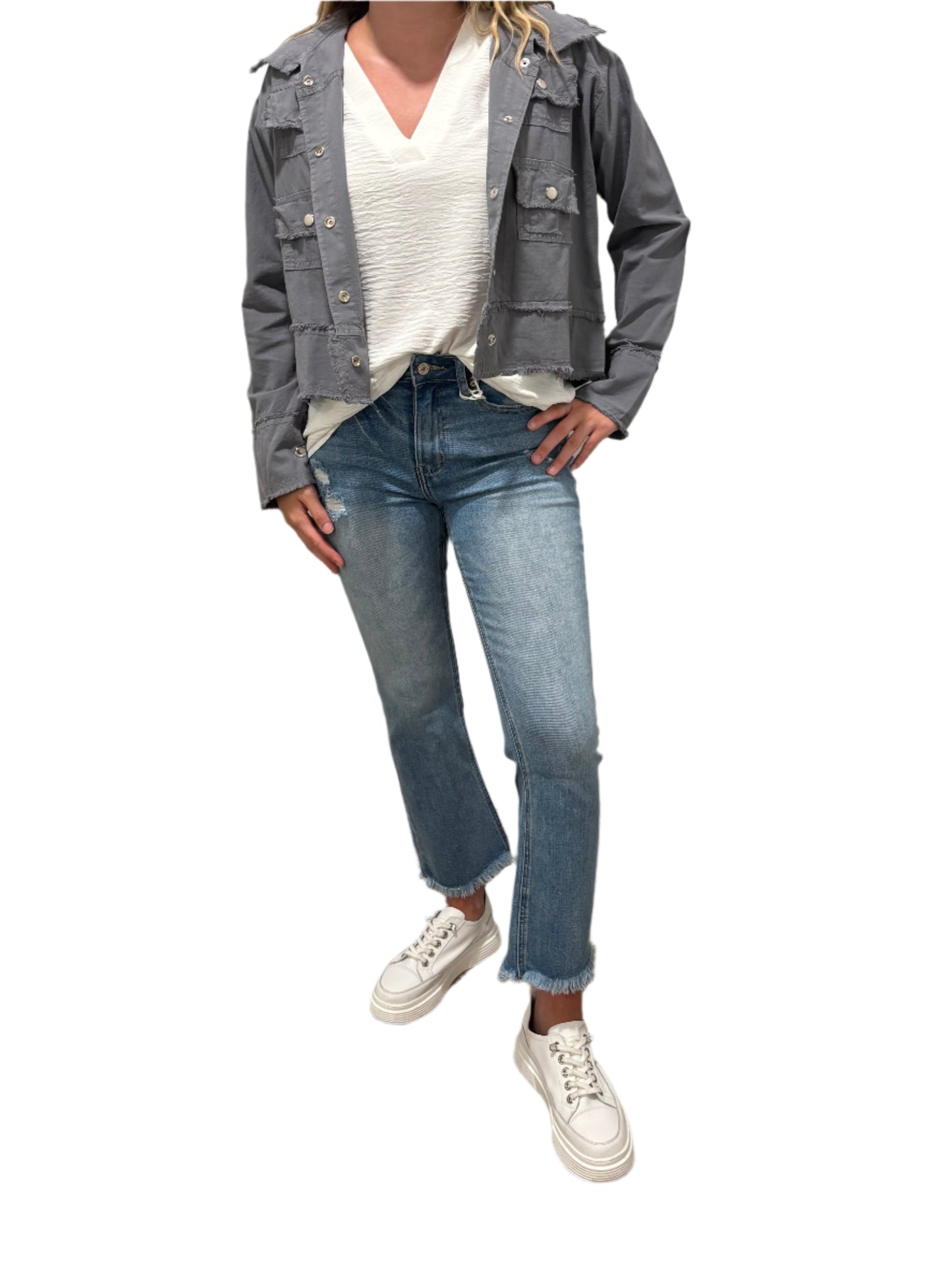 Lightweight 100% Cotton Jacket