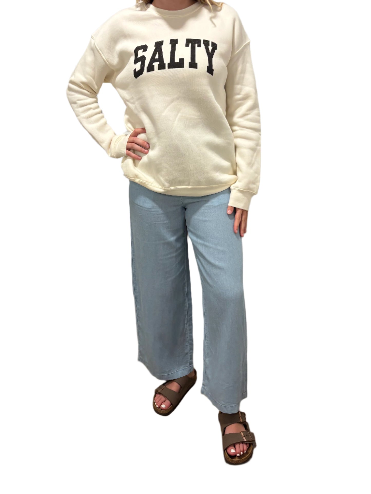 Salty Graphic Sweatshirt