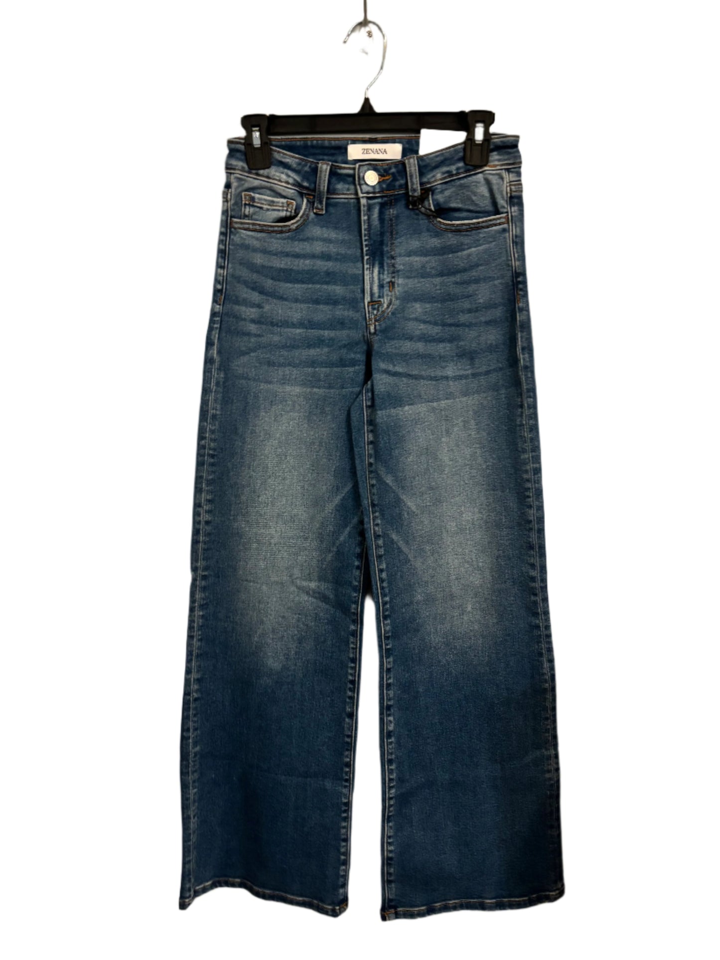 Wide Leg Denim- Medium Wash