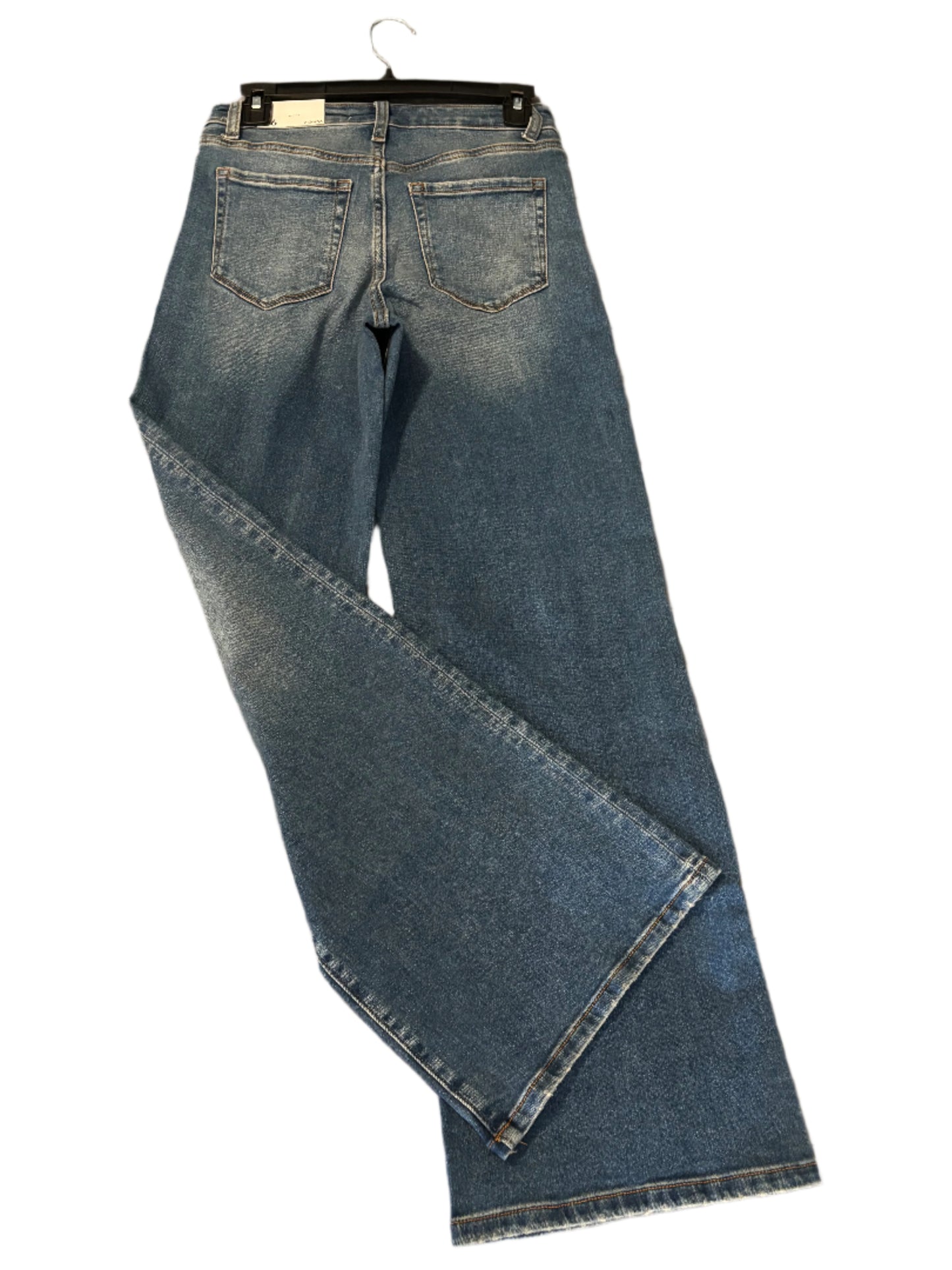 Wide Leg Denim- Medium Wash