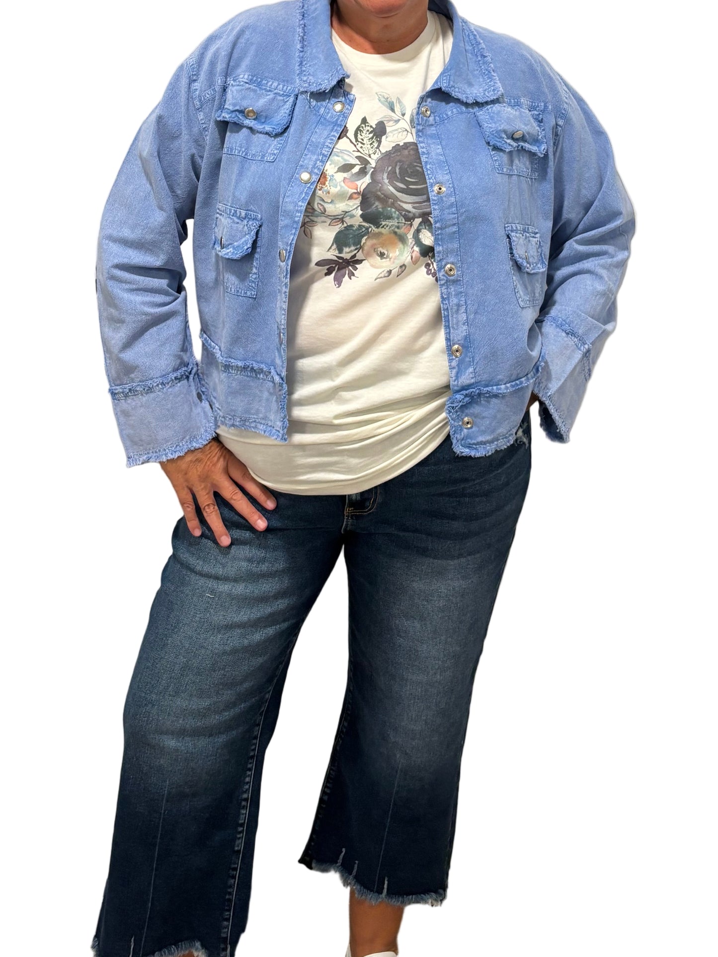 Lightweight 100% Cotton Jacket