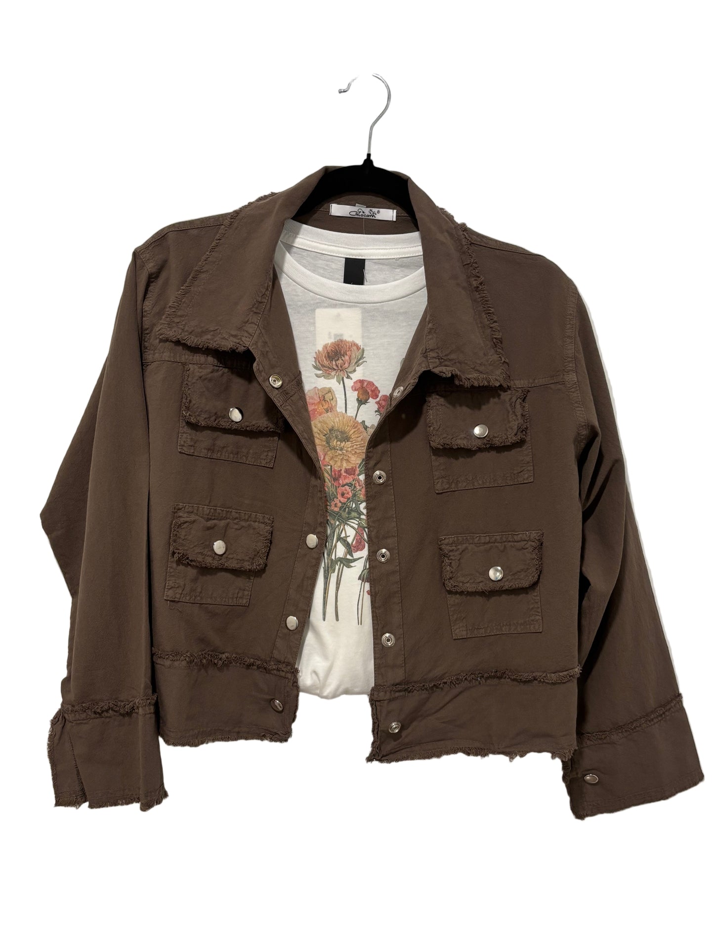 Lightweight 100% Cotton Jacket
