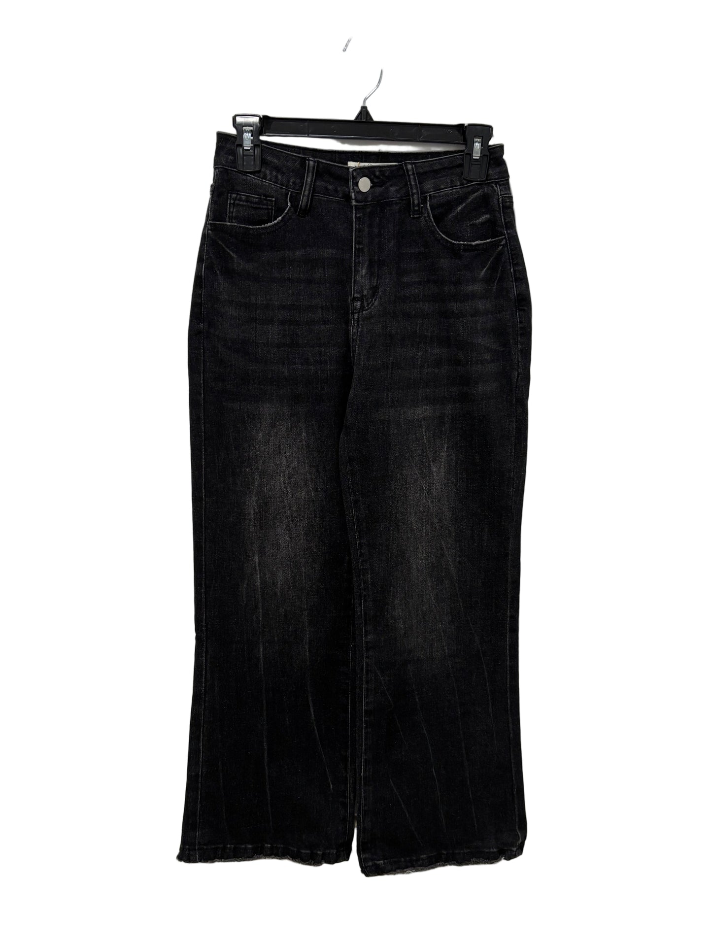 Mineral Wash High Waist Flared Jeans