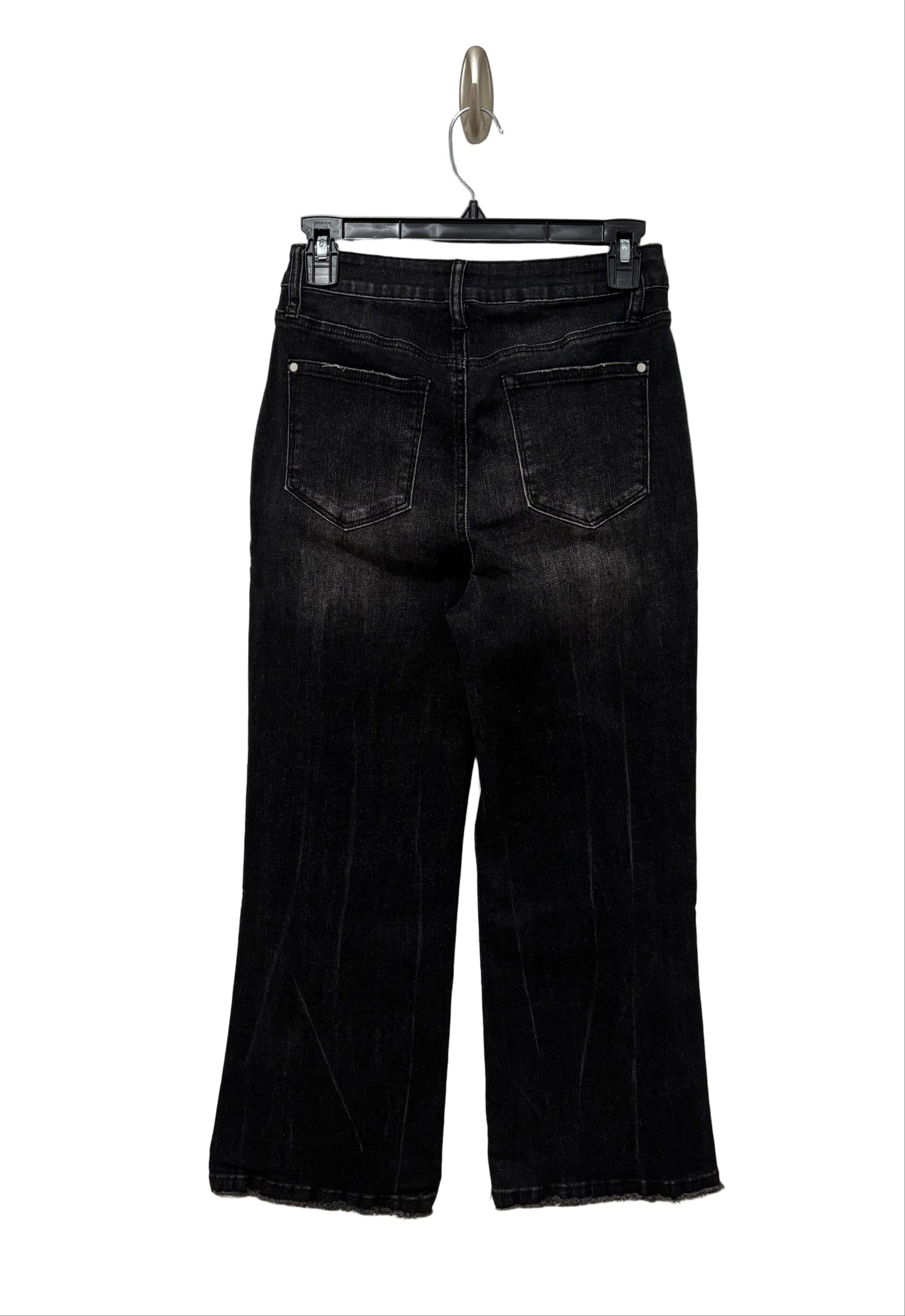 Mineral Wash High Waist Flared Jeans