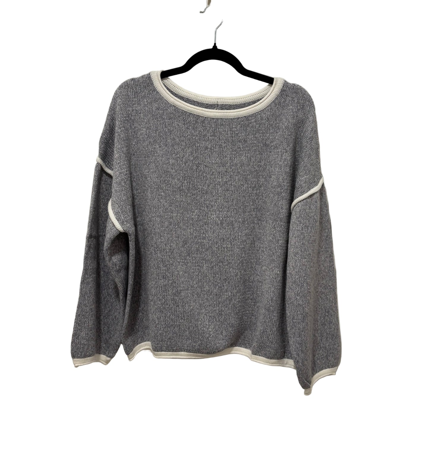 Casual Crew Neck Pullover Sweater