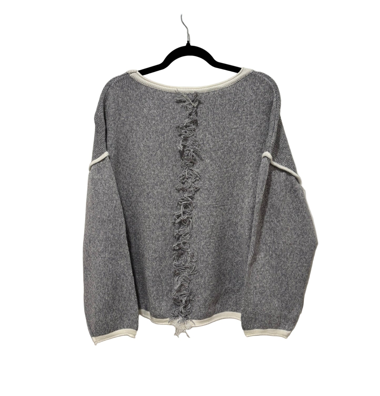 Casual Crew Neck Pullover Sweater