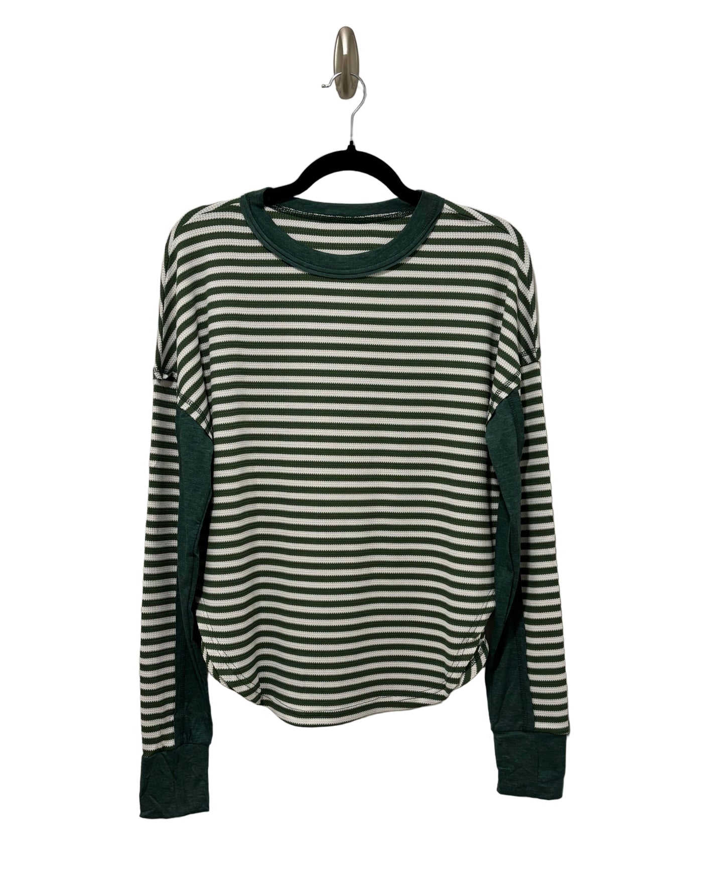 Casual Striped Long Sleeve Top