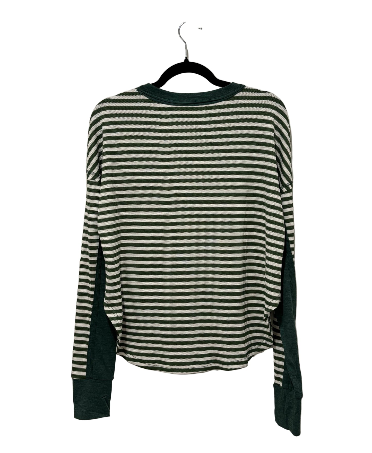 Casual Striped Long Sleeve Top