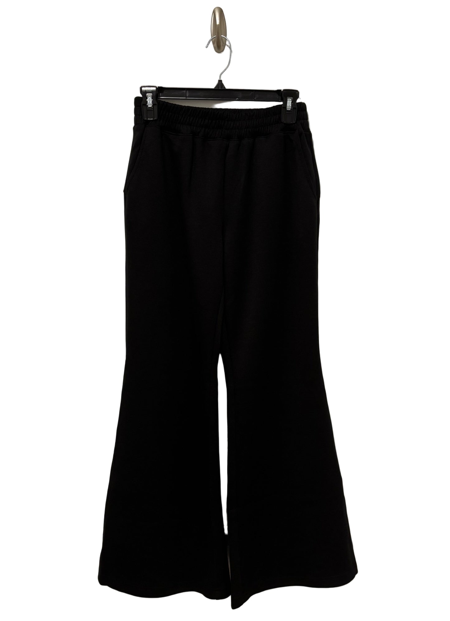 Relaxed Casual Flare Bottom Pants