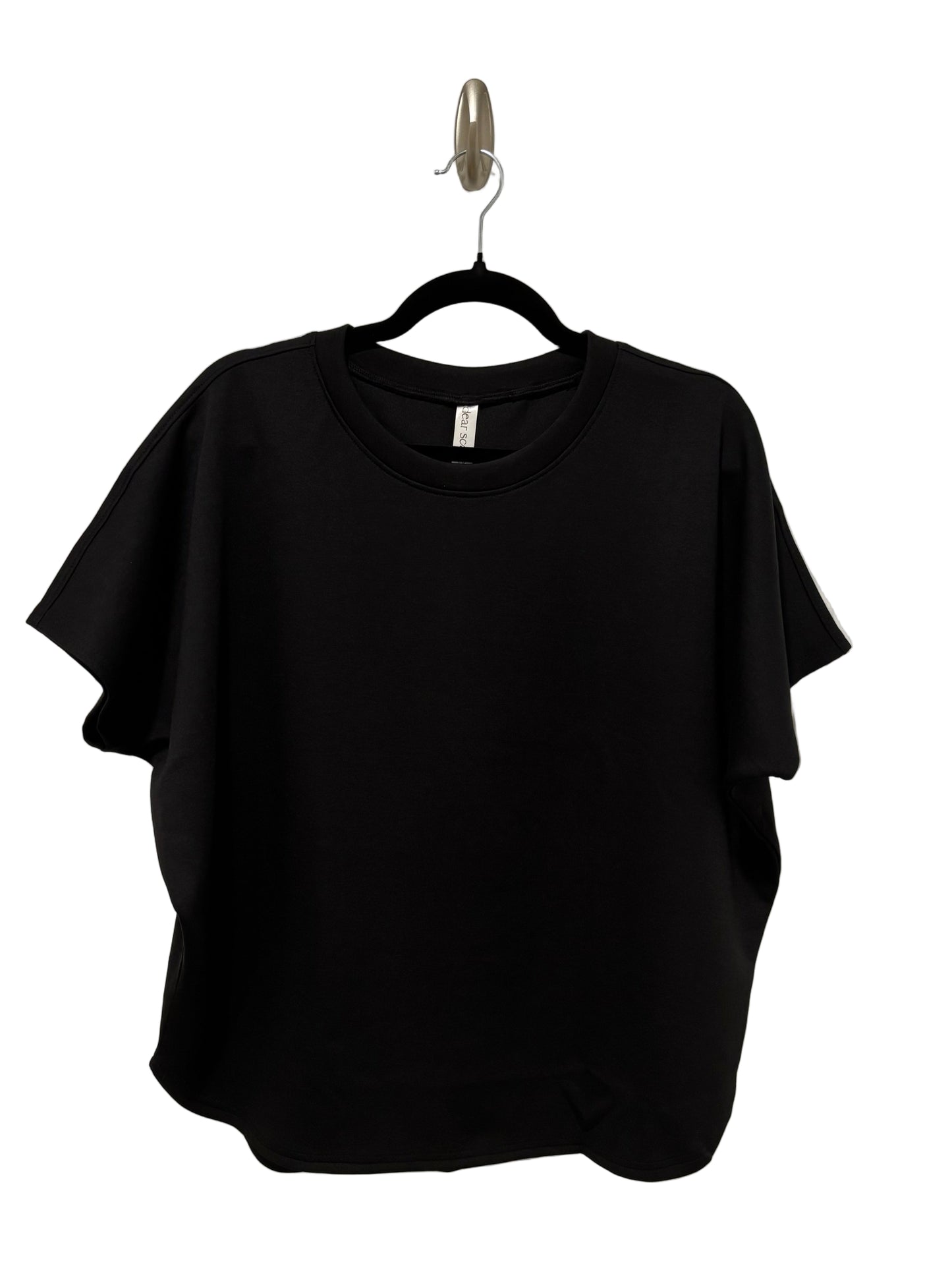 Relaxed Casual Poncho Top