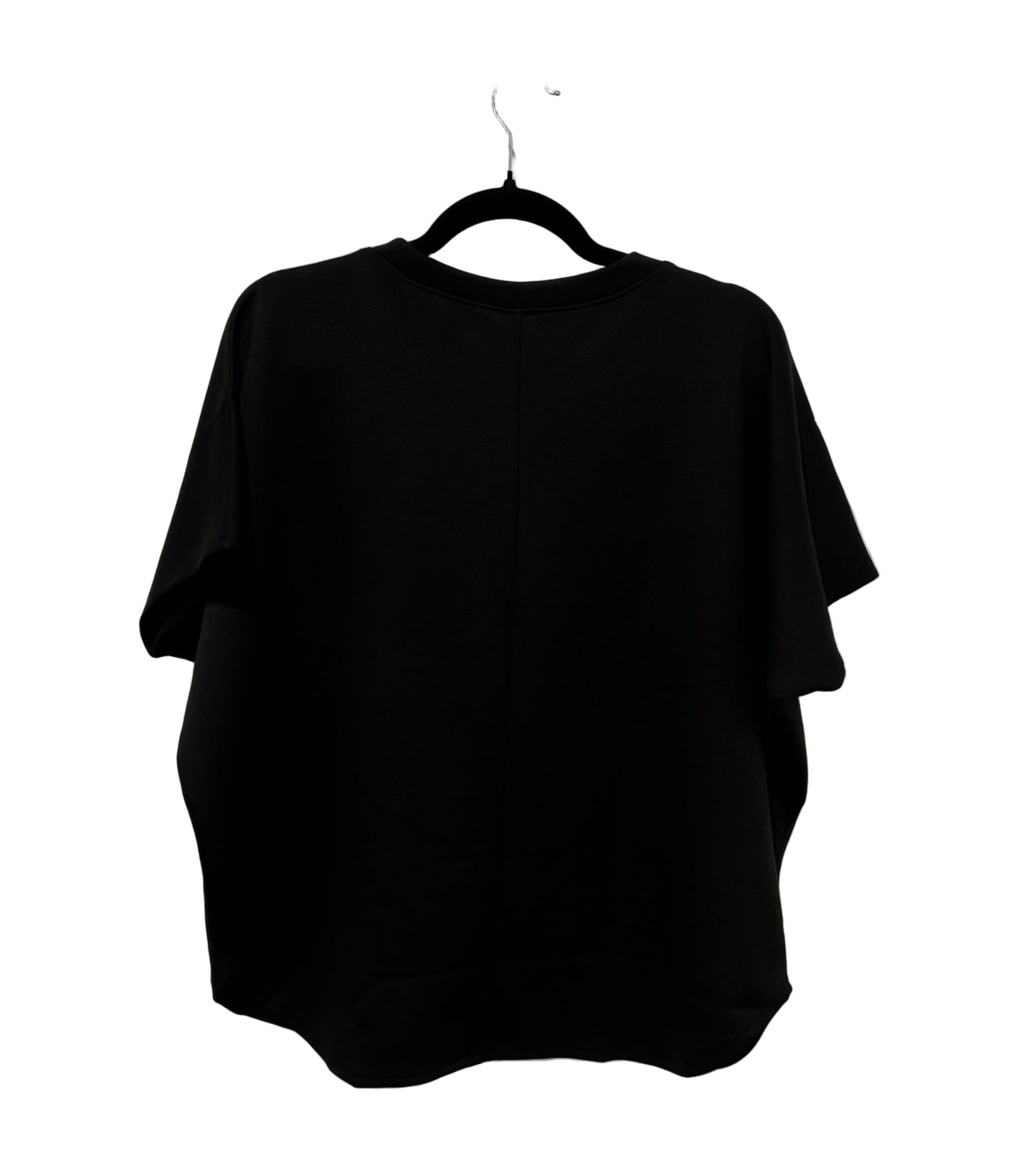 Relaxed Casual Poncho Top