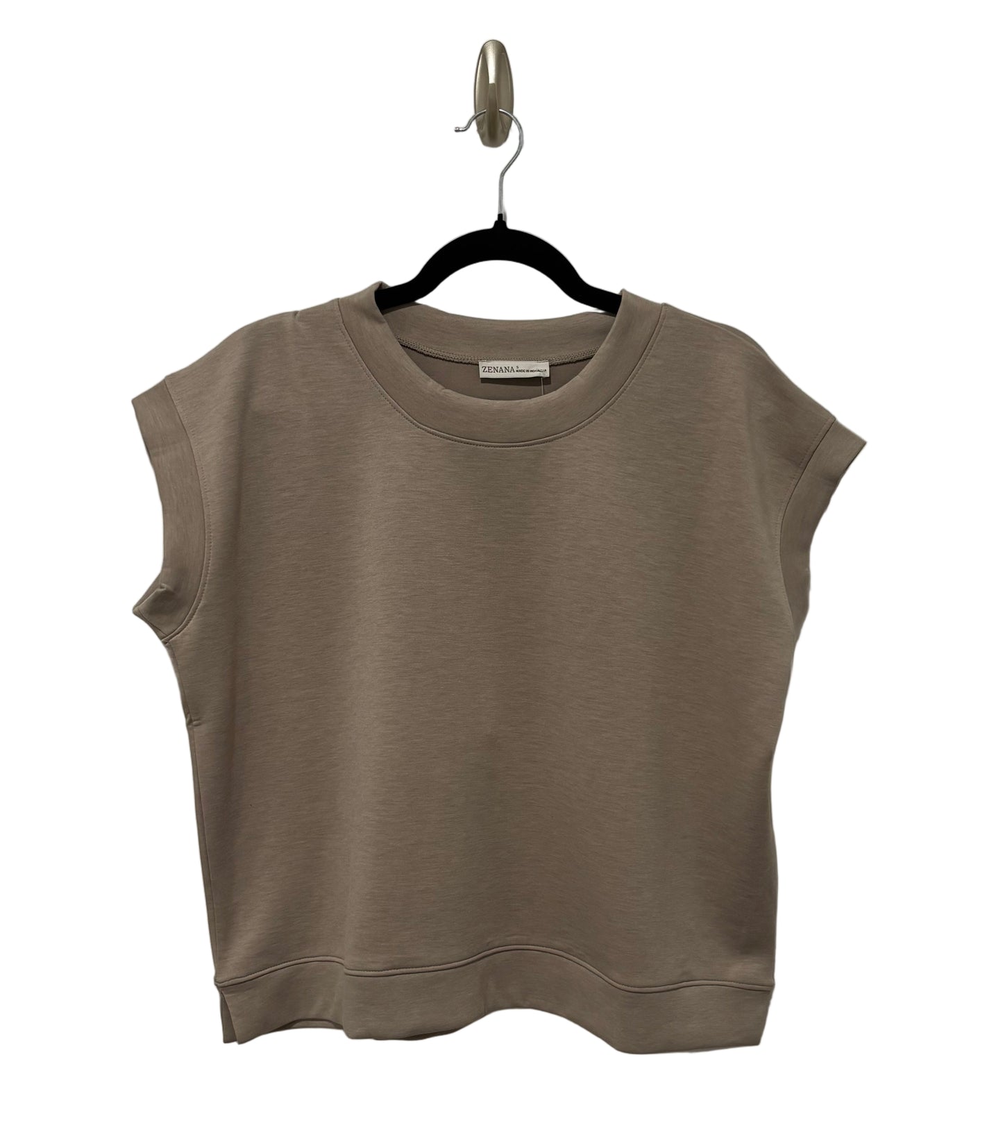 Scuba Short Sleeve Sweatshirt