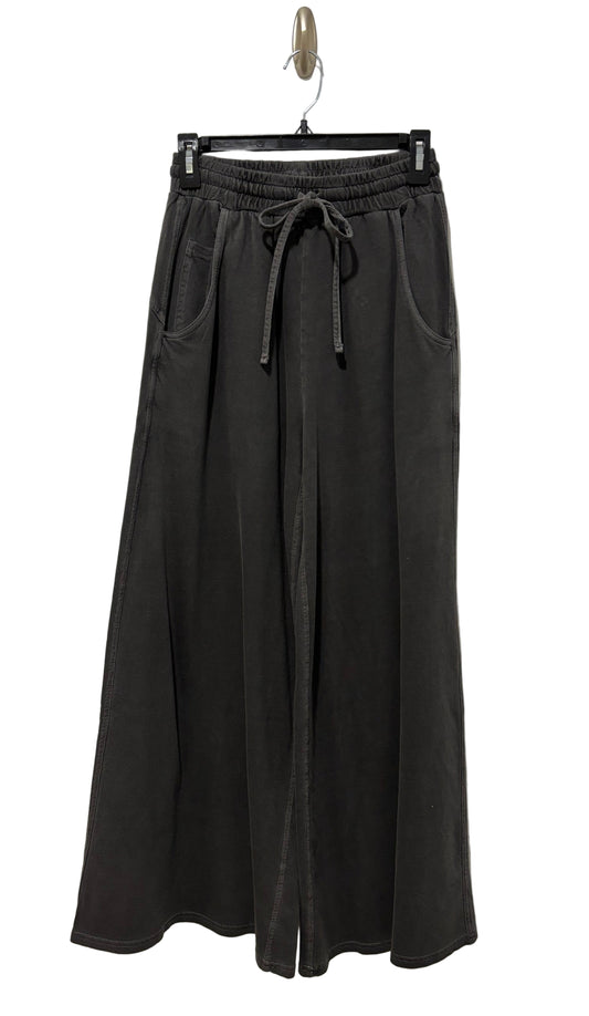 French Terry Drawstring Pant