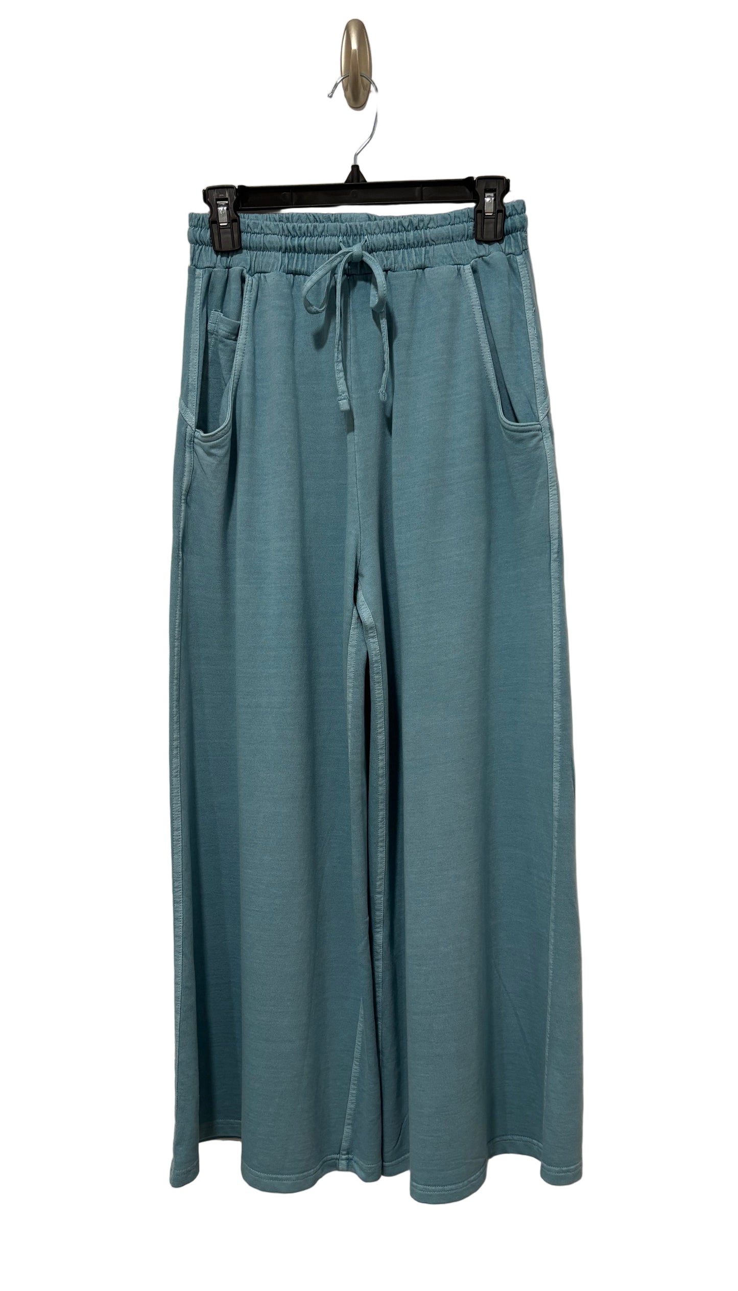 French Terry Drawstring Pant