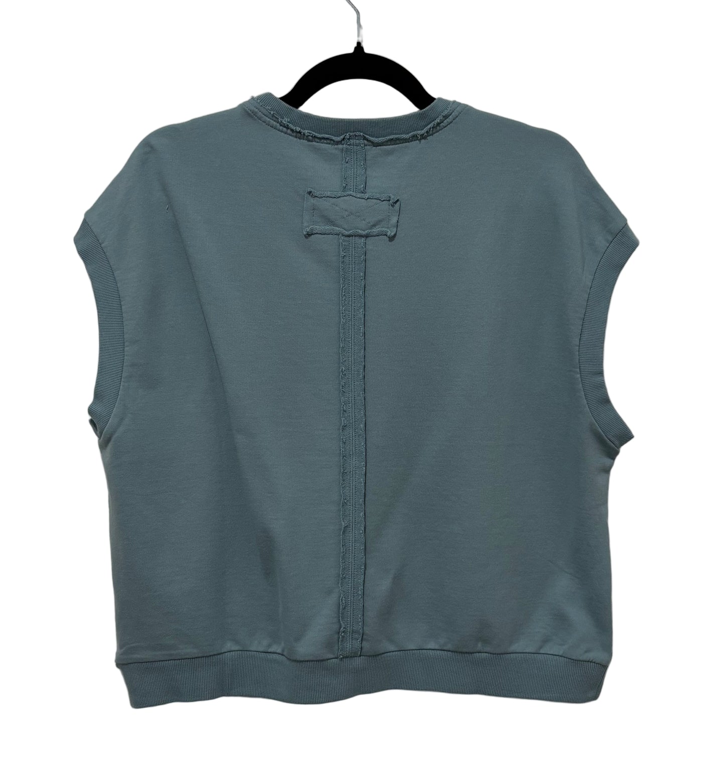 French Terry Sleeveless Top