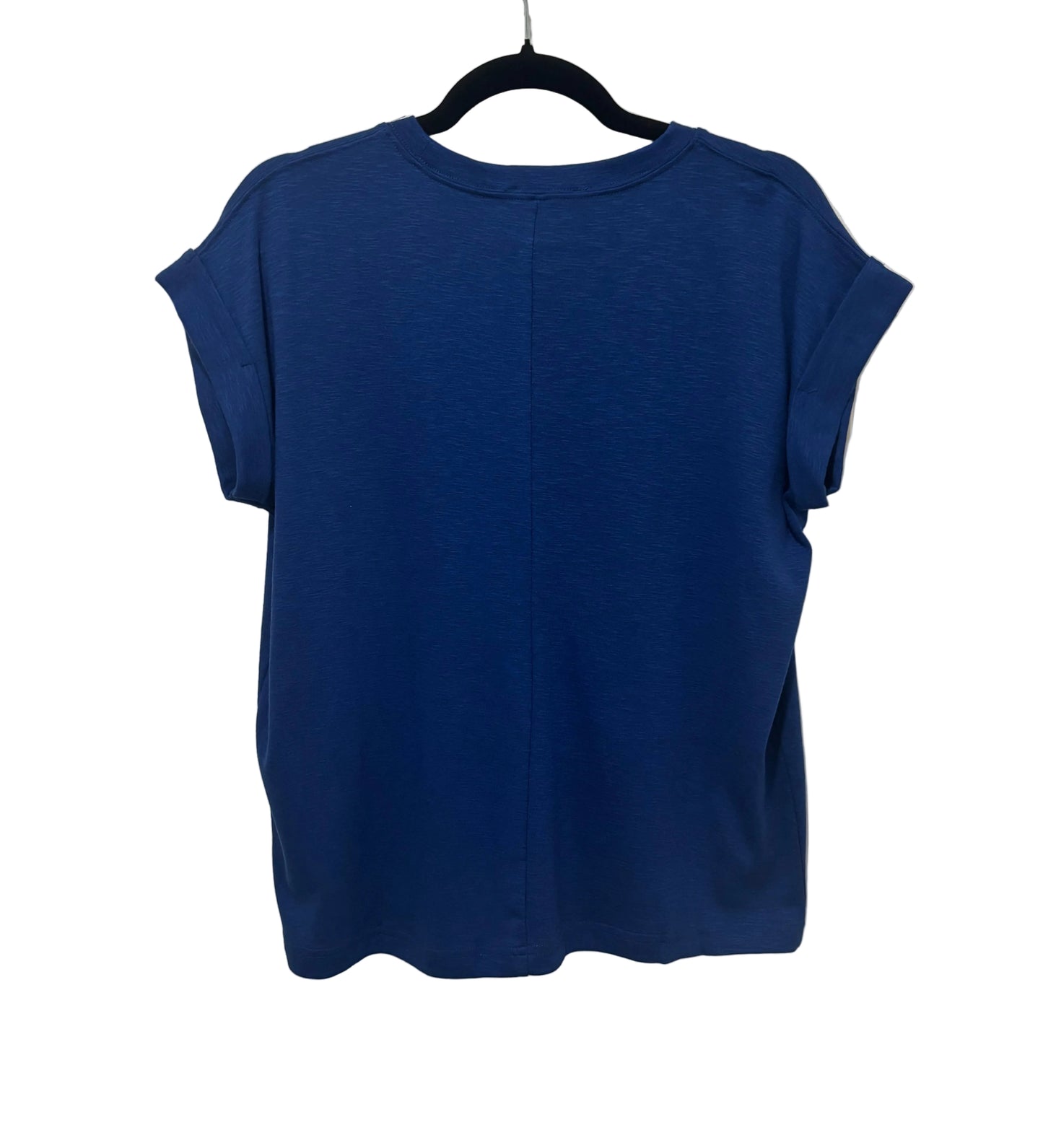 Slub Rolled Sleeve Tee