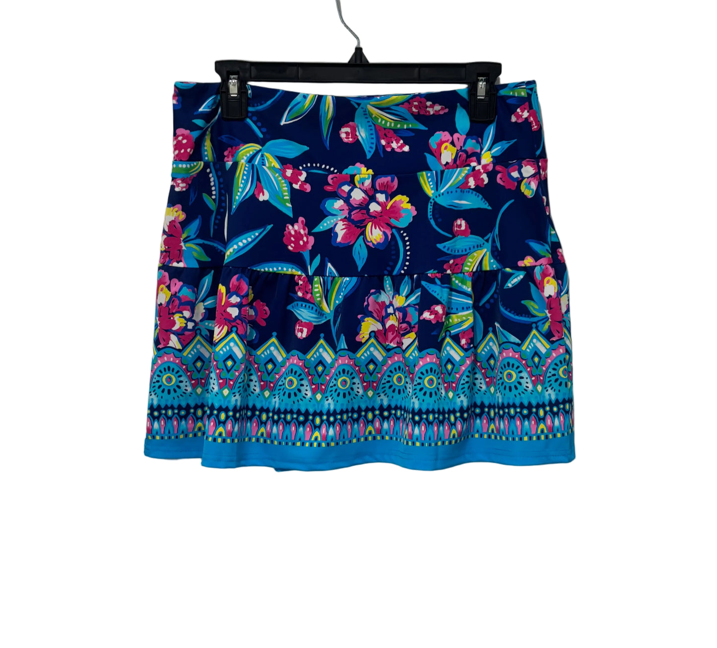 A-Line Tiered Skort