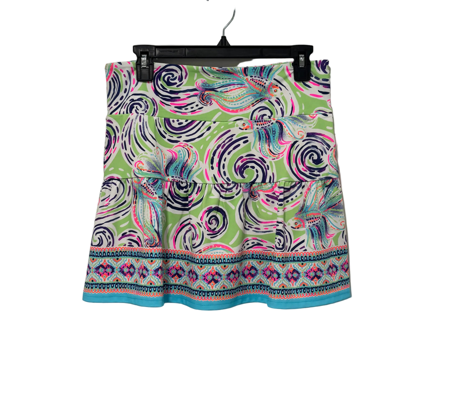 A-Line Tiered Skort